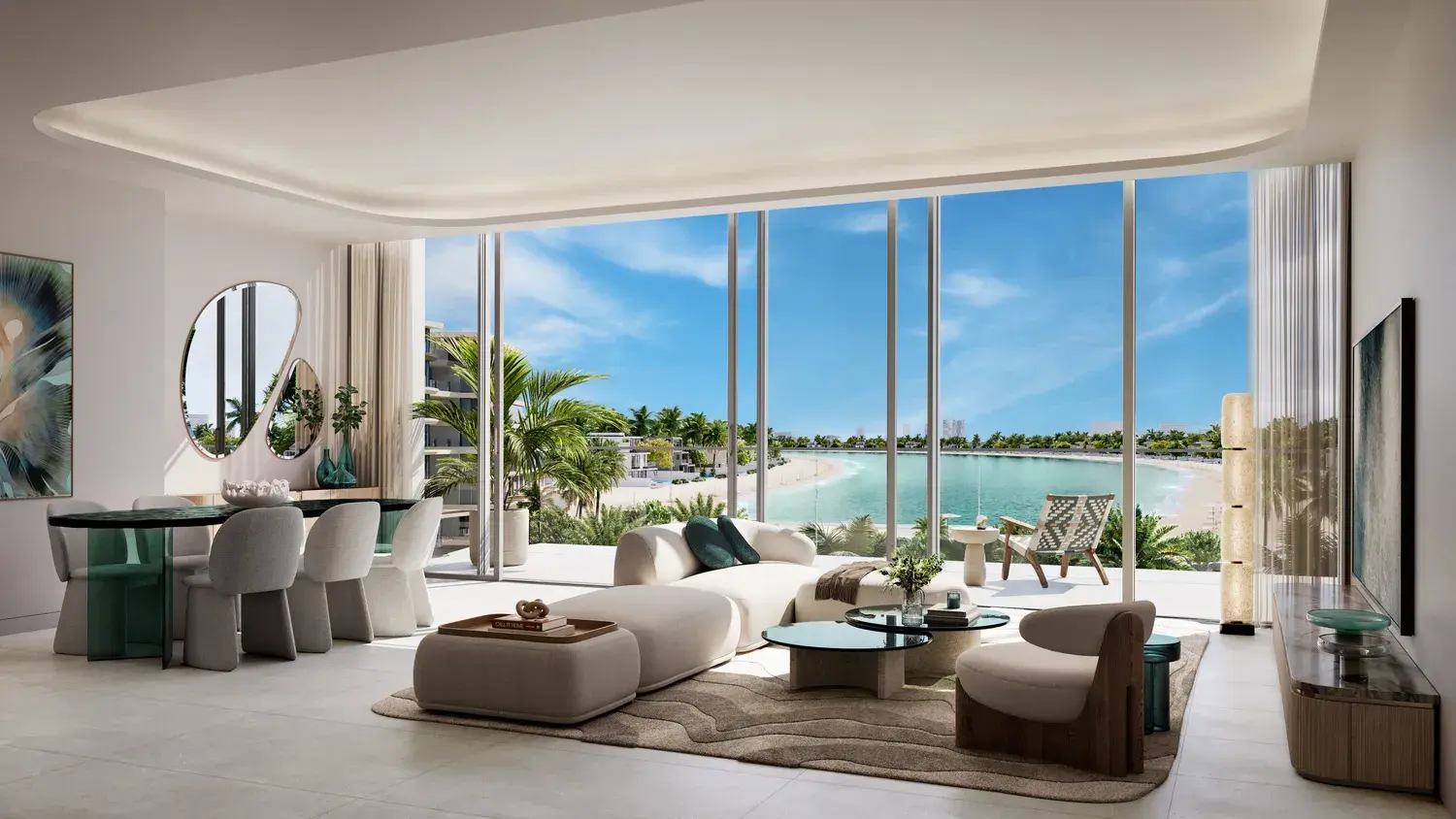 Palm Jebel Ali Central Private Residences Nakheel Dubai