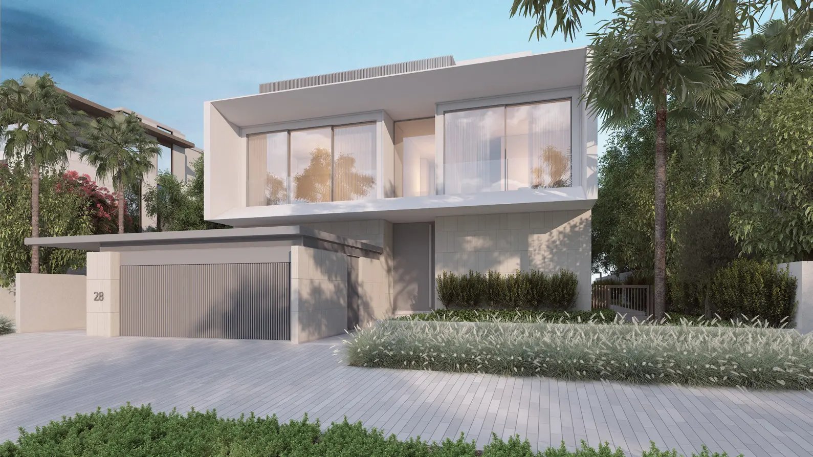 Palm Jebel Ali Villas Nakheel Dubai