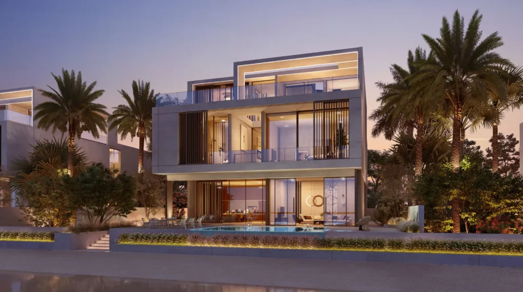 Palm Jebel Ali Villas Nakheel Dubai