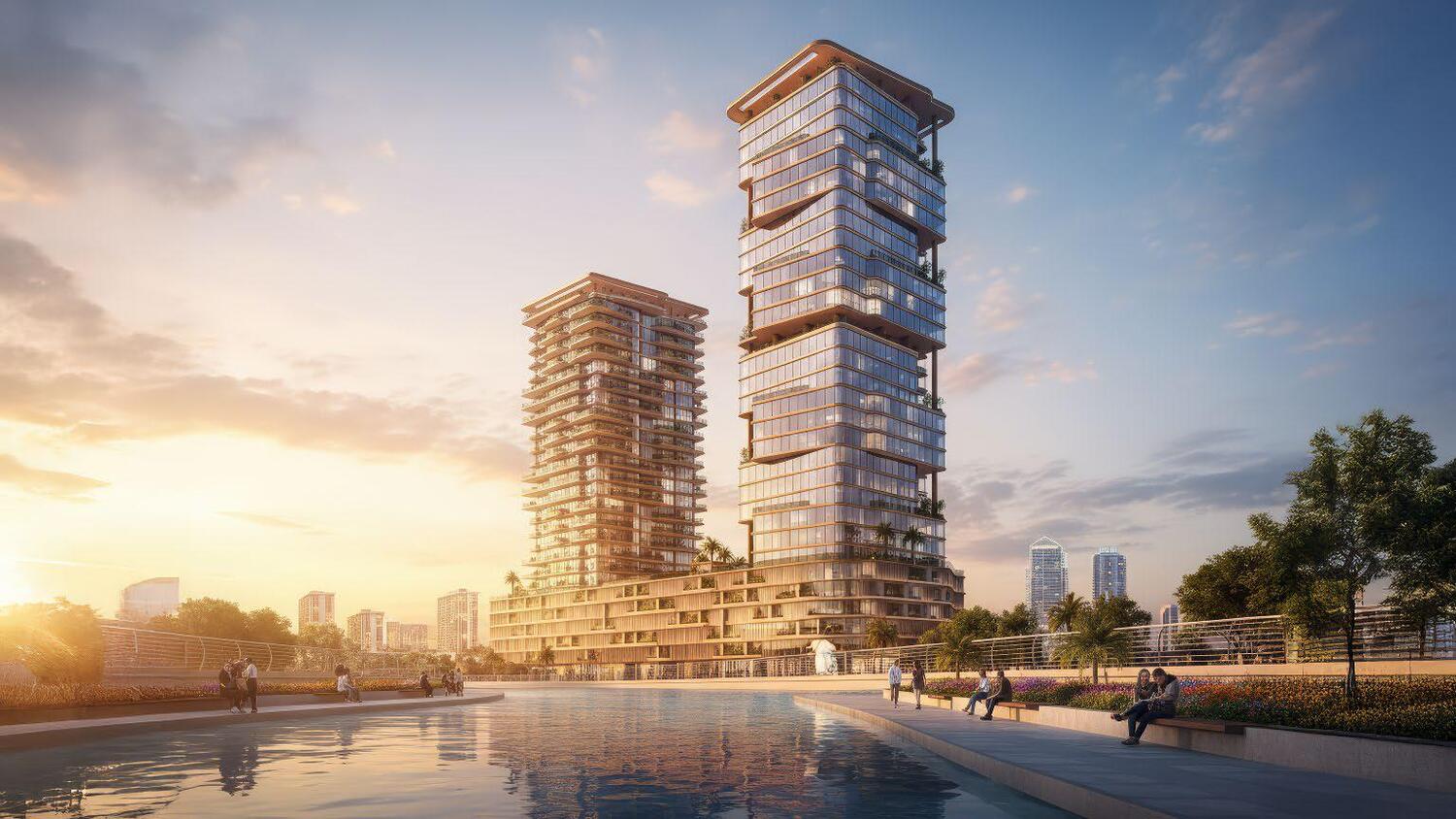 Radiant Atrium appartements à Al Reem Island Abu Dhabi