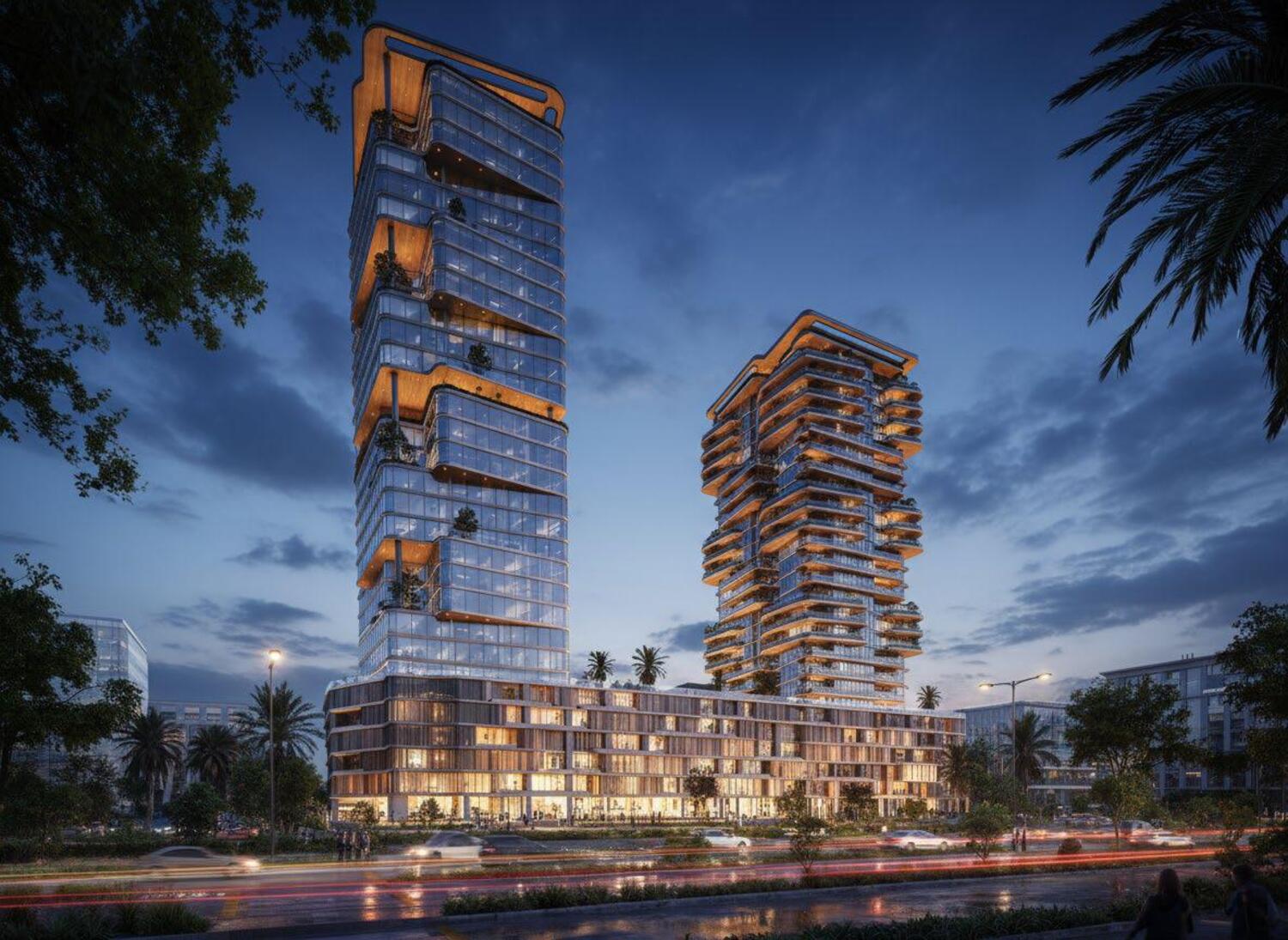 Radiant Atrium appartements à Al Reem Island Abu Dhabi