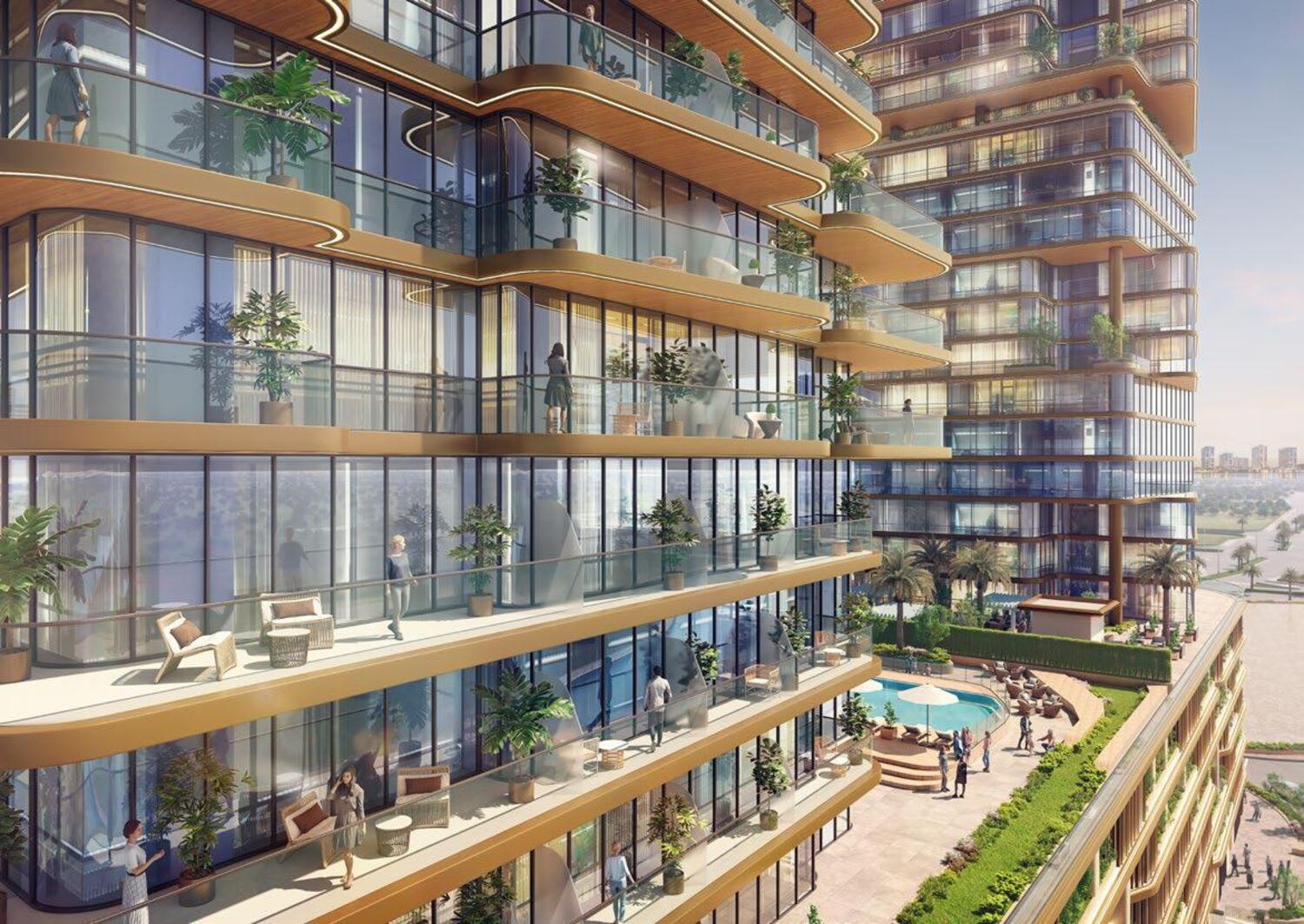 Radiant Atrium appartements à Al Reem Island Abu Dhabi