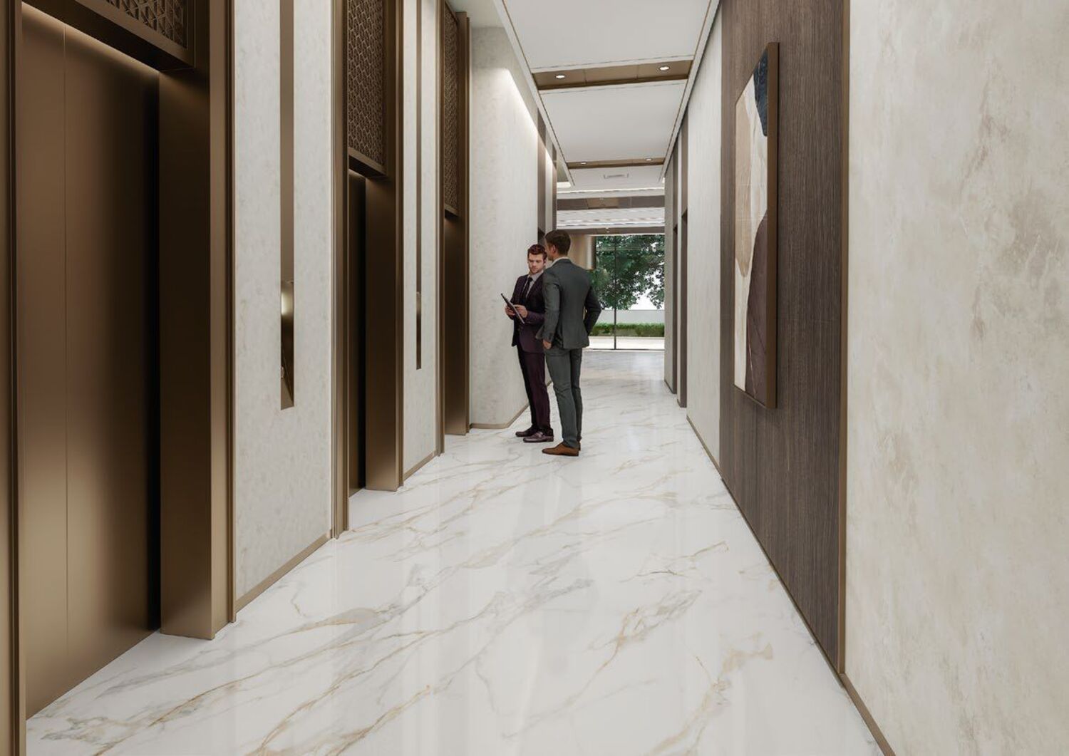 Radiant Atrium appartements à Al Reem Island Abu Dhabi