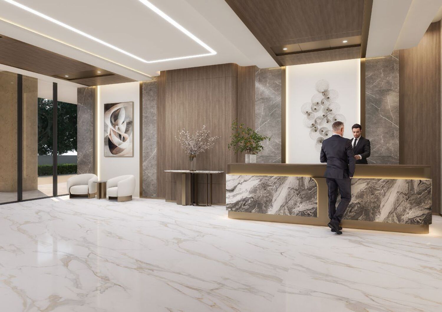 Radiant Atrium appartements à Al Reem Island Abu Dhabi