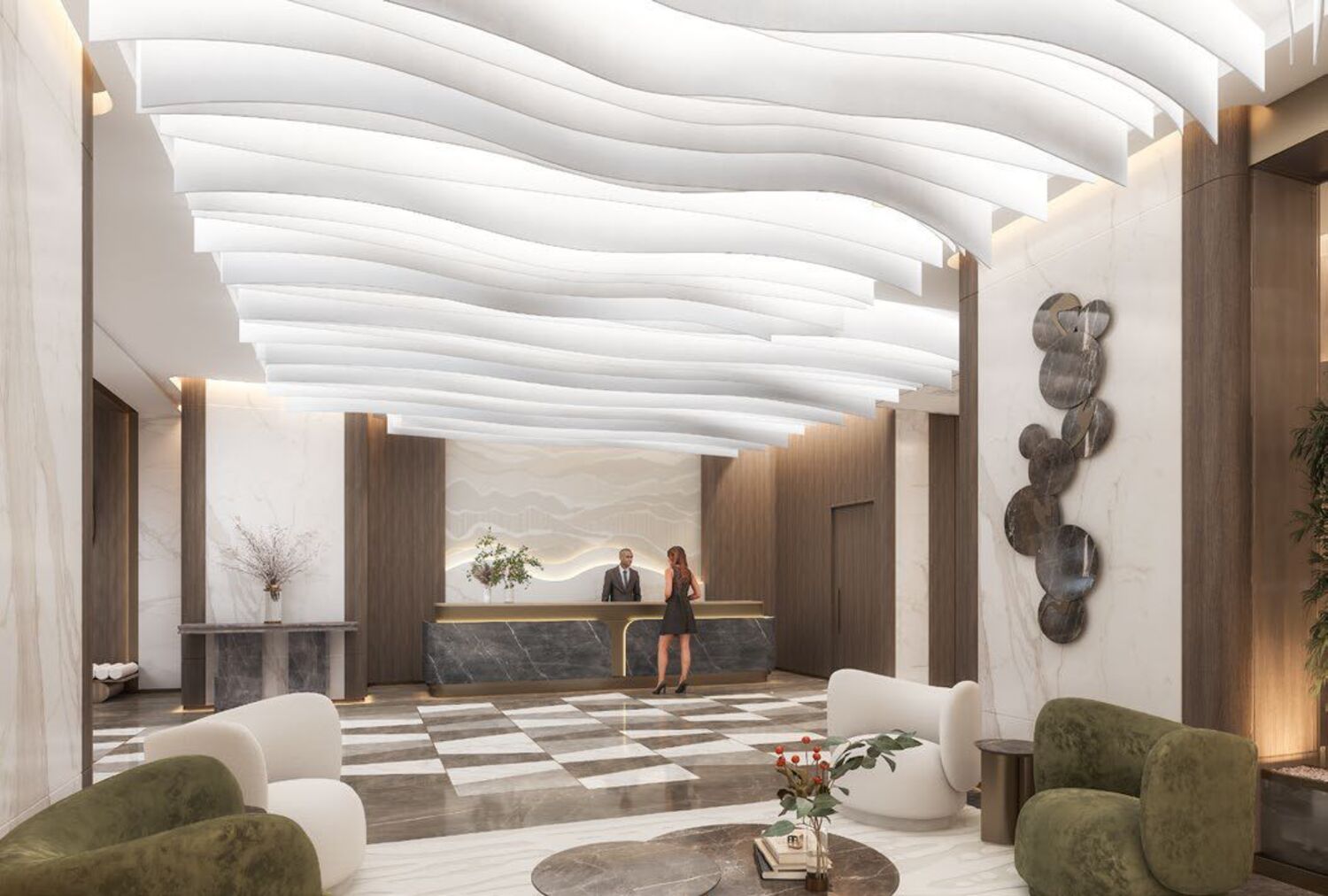 Radiant Atrium appartements à Al Reem Island Abu Dhabi