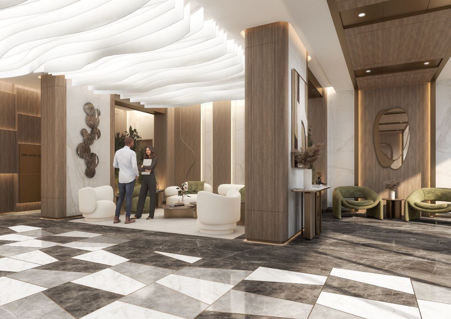 Radiant Atrium appartements à Al Reem Island Abu Dhabi
