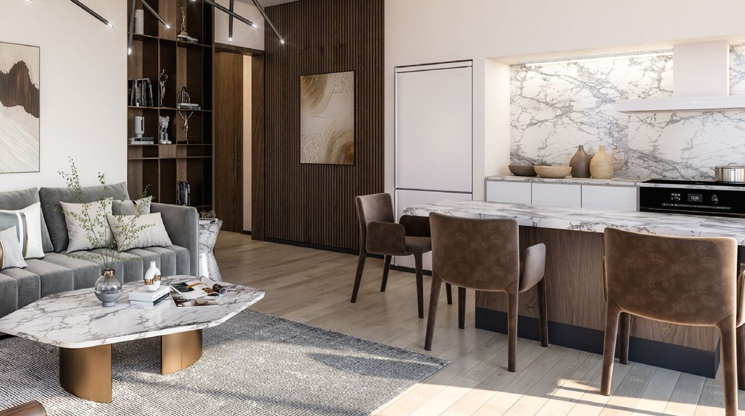 Radiant Atrium appartements à Al Reem Island Abu Dhabi
