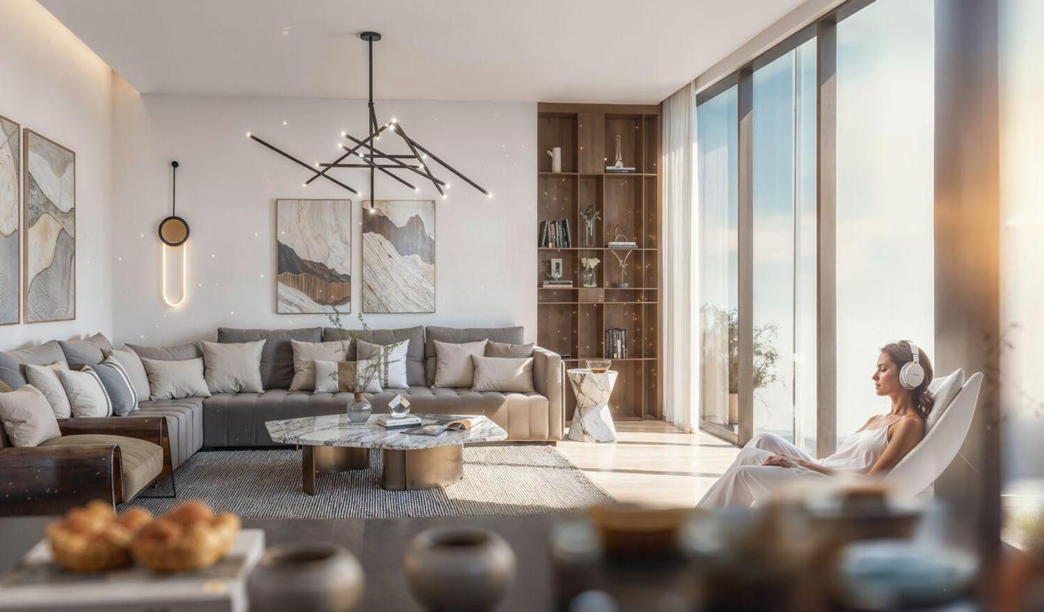 Radiant Atrium appartements à Al Reem Island Abu Dhabi