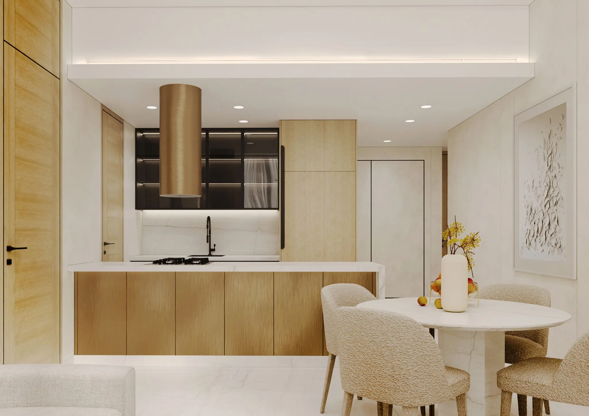 Radiant Garden Towers Al Reem Island Abu Dhabi