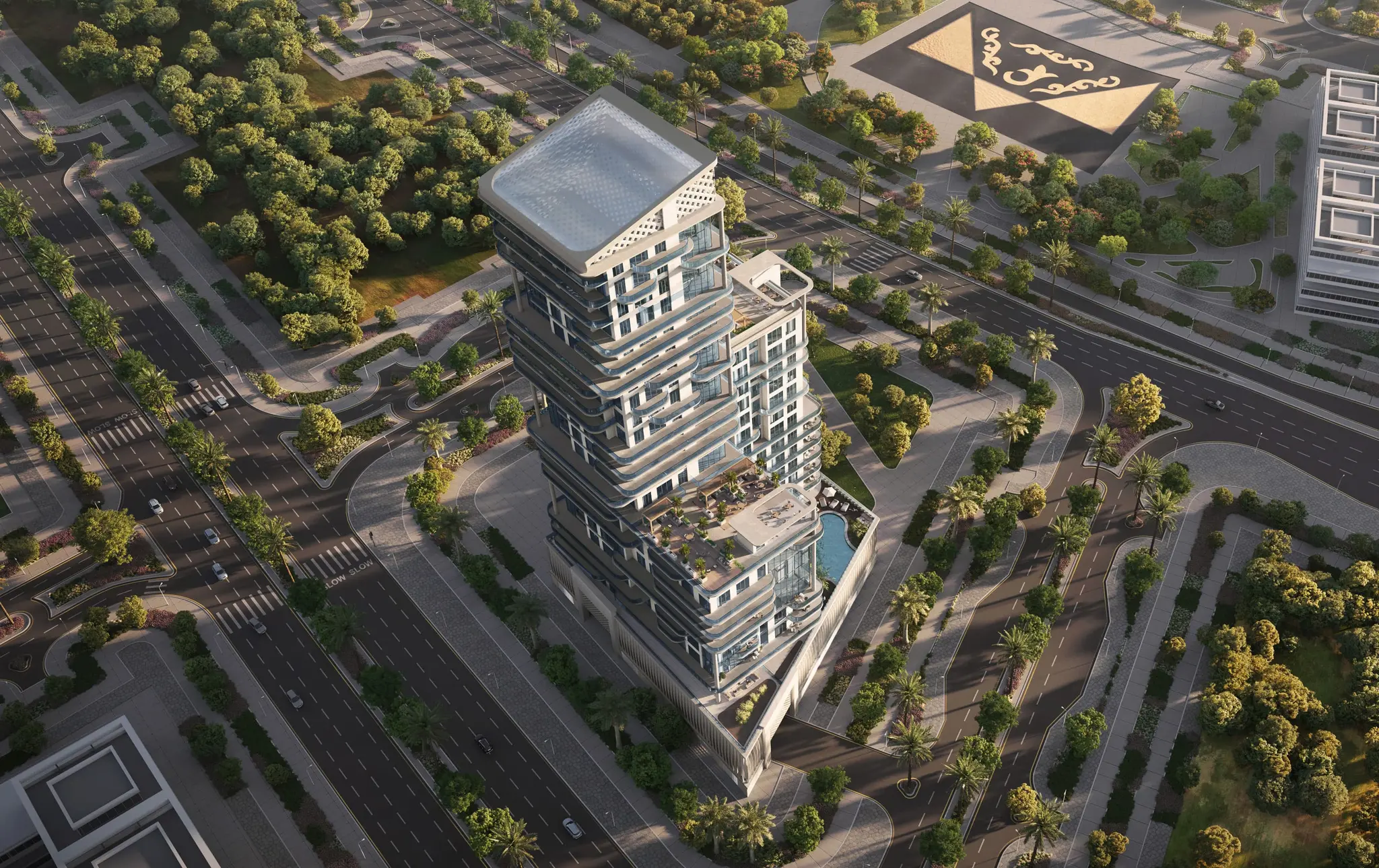 Radiant Garden Towers Al Reem Island Abu Dhabi