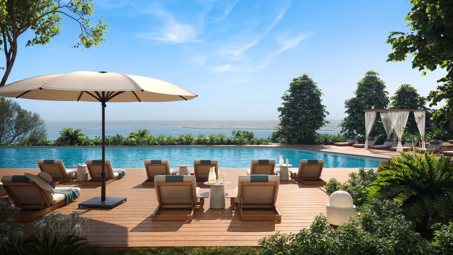 Soulever by Beyond appartements de luxe à Dubai Maritime City