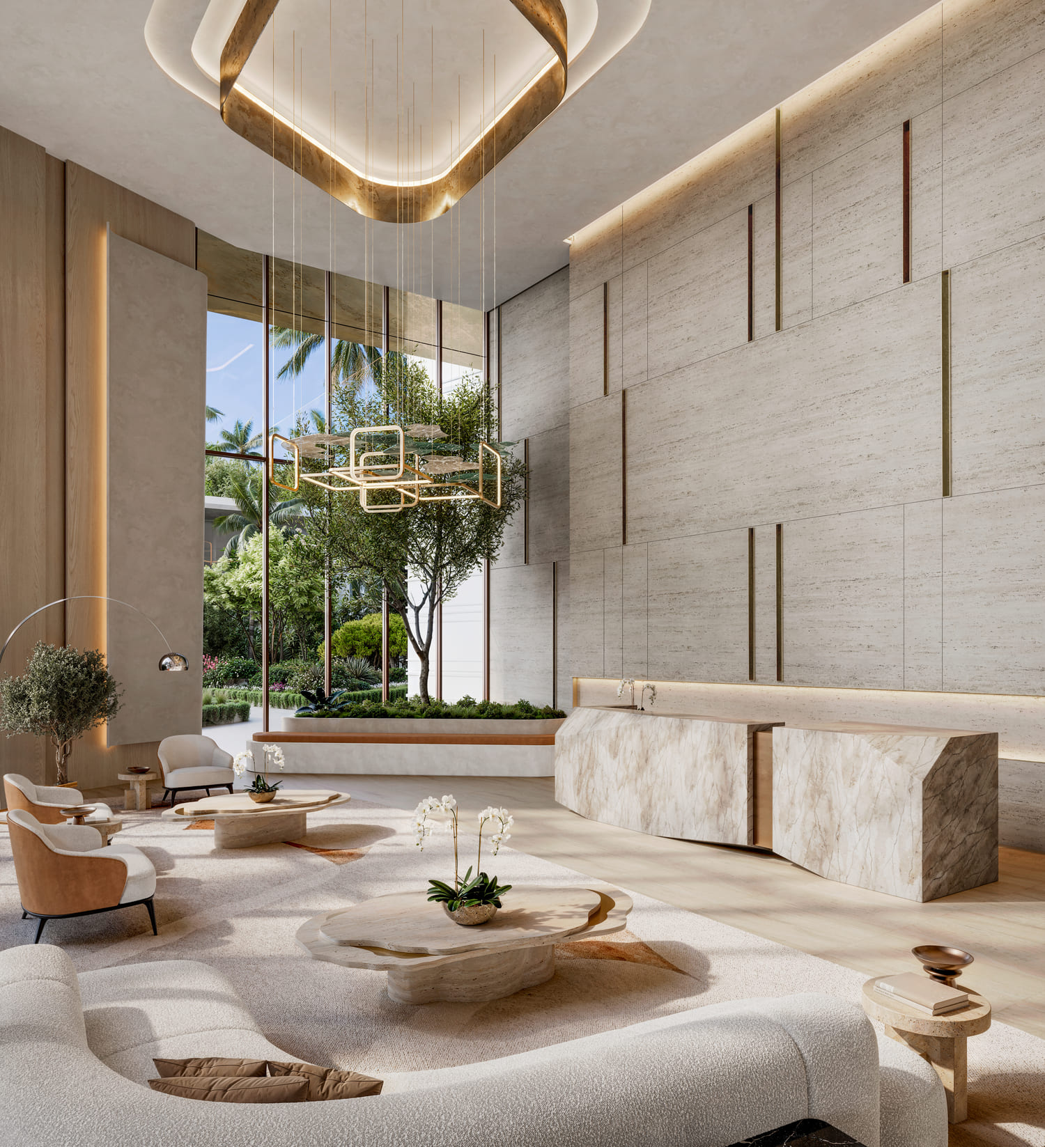 Soulever by Beyond appartements de luxe à Dubai Maritime City