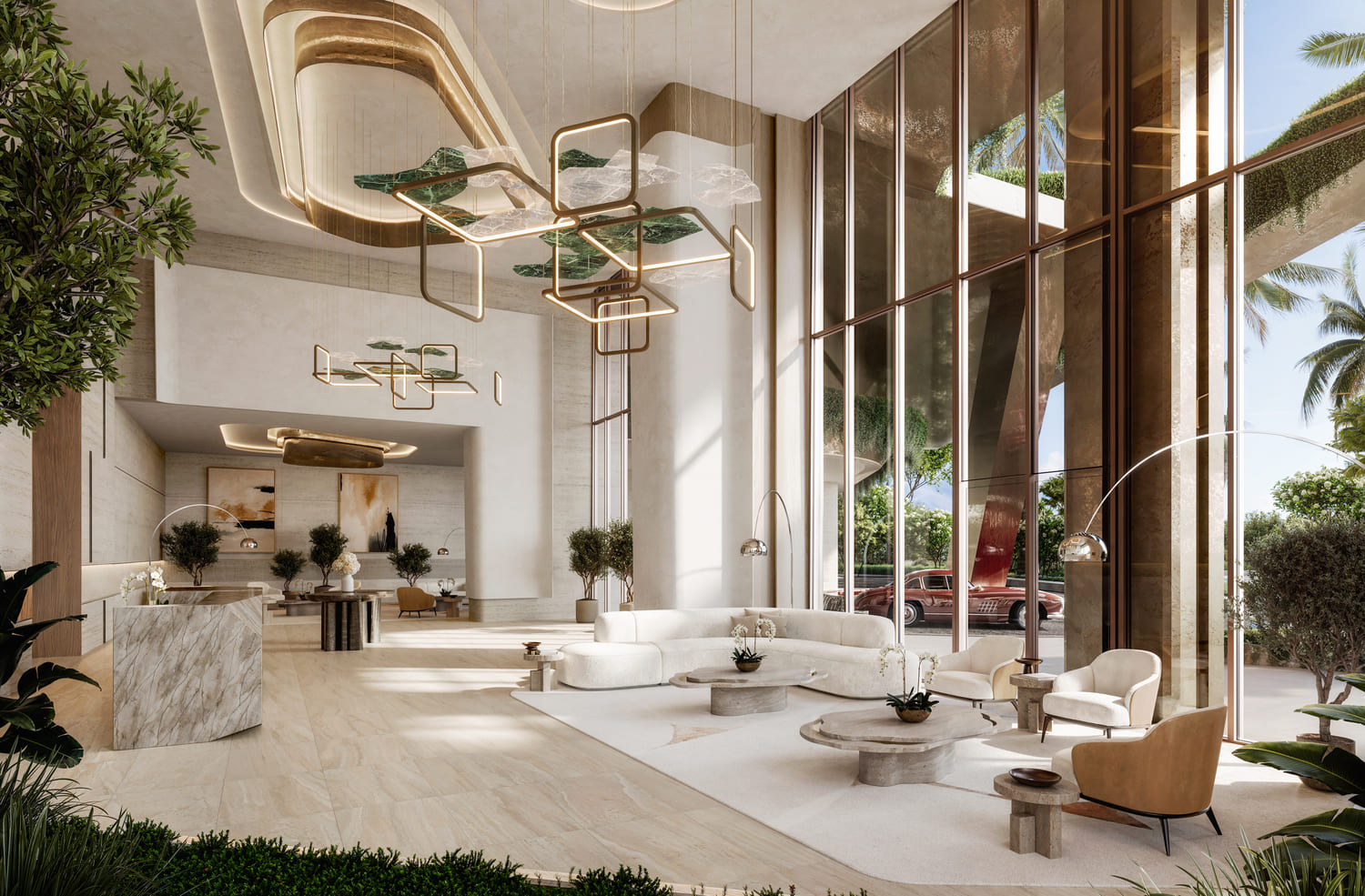 Soulever by Beyond appartements de luxe à Dubai Maritime City