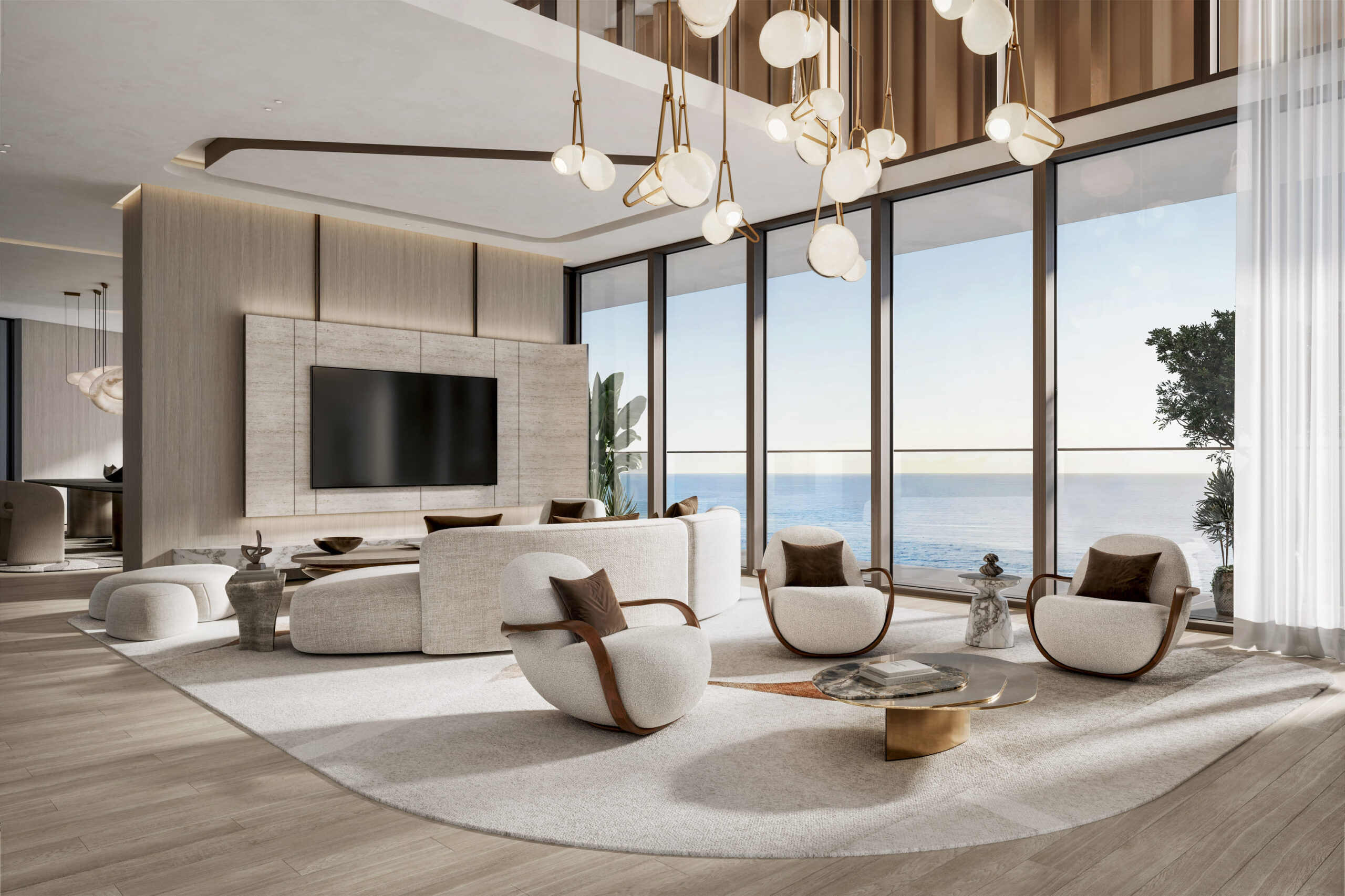 Soulever by Beyond appartements de luxe à Dubai Maritime City