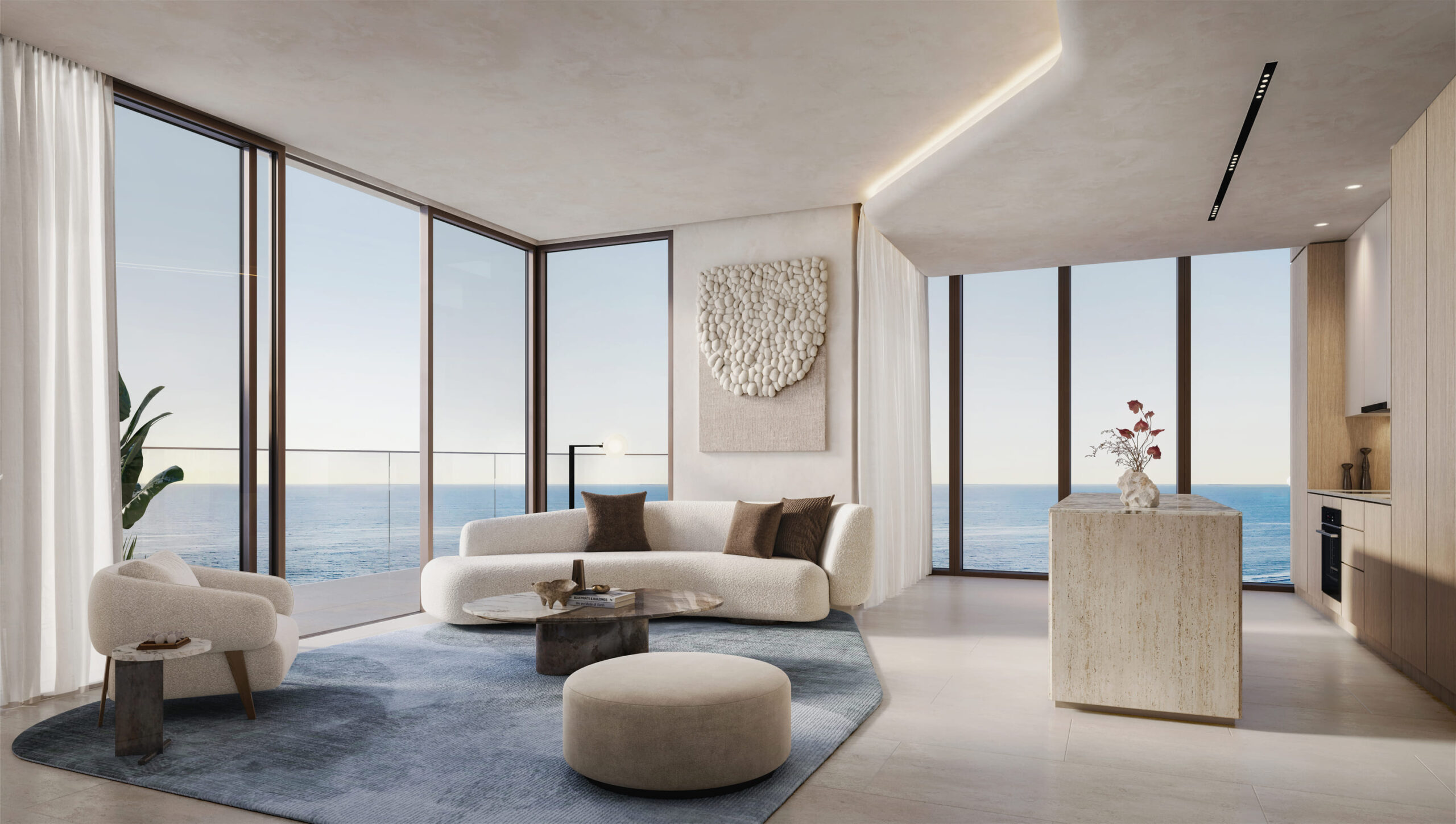 Soulever by Beyond appartements de luxe à Dubai Maritime City