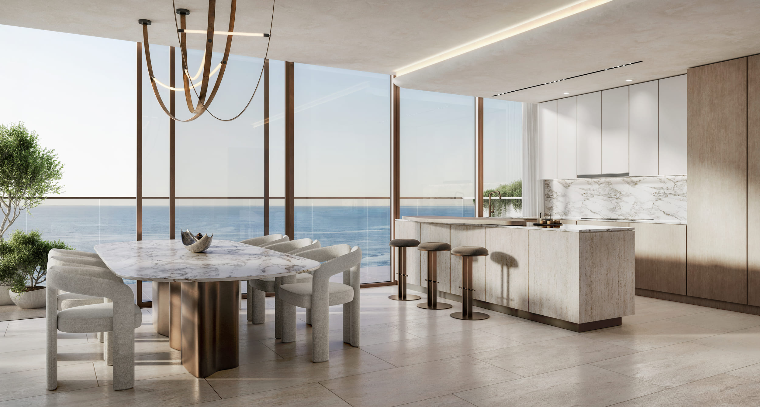 Soulever by Beyond appartements de luxe à Dubai Maritime City