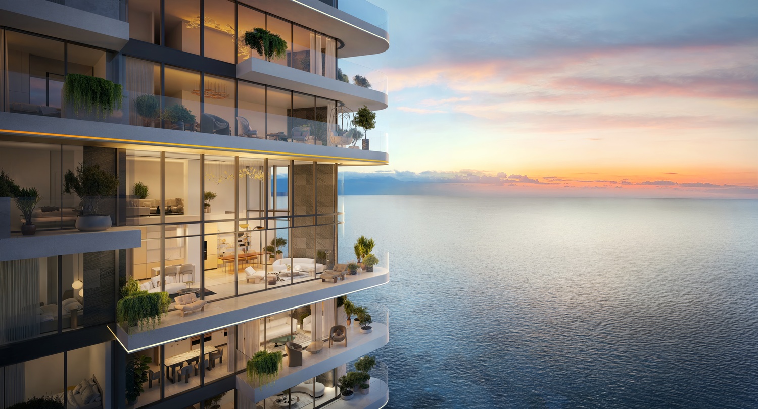 Soulever by Beyond appartements de luxe à Dubai Maritime City