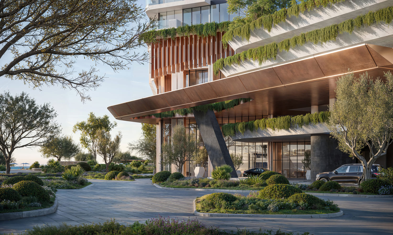 Soulever by Beyond appartements de luxe à Dubai Maritime City