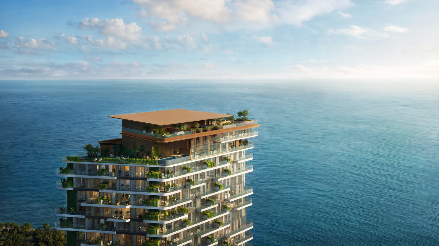 Soulever by Beyond appartements de luxe à Dubai Maritime City