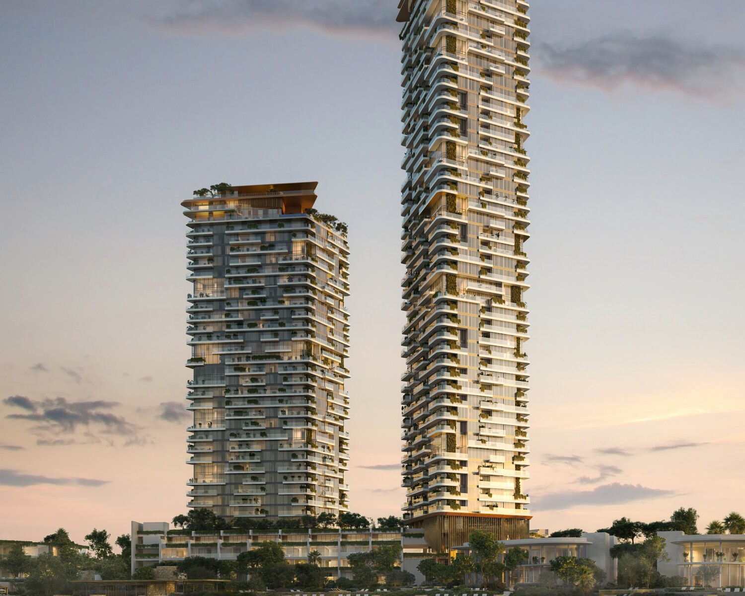 Soulever by Beyond appartements de luxe à Dubai Maritime City