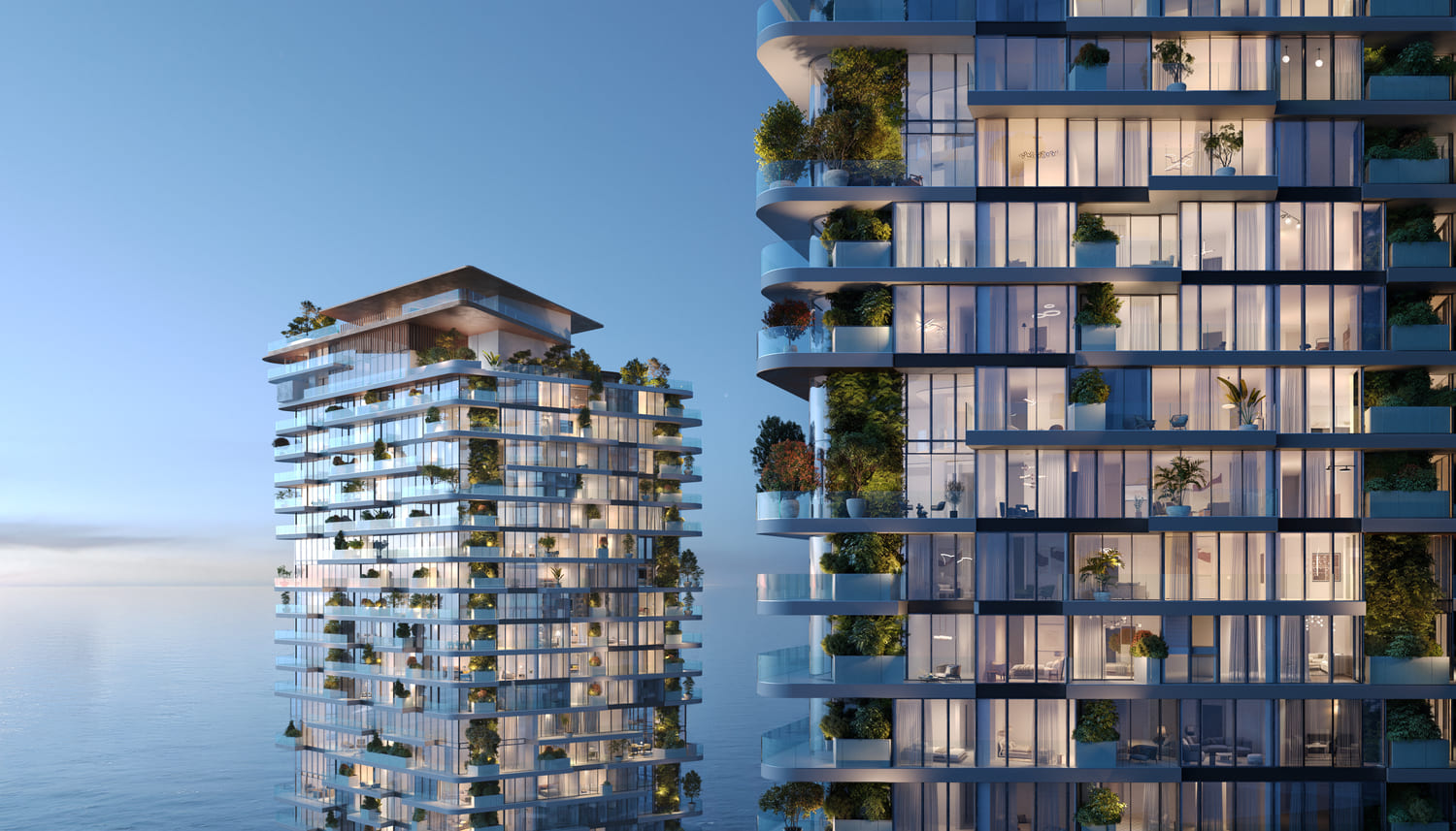 Soulever by Beyond appartements de luxe à Dubai Maritime City