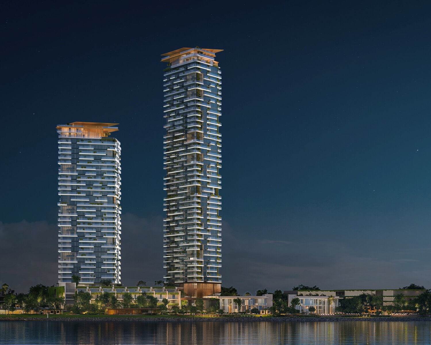 Soulever by Beyond appartements de luxe à Dubai Maritime City