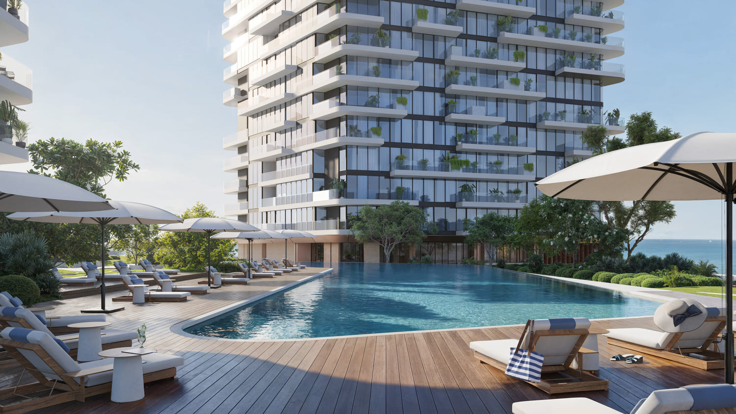 Soulever by Beyond appartements de luxe à Dubai Maritime City