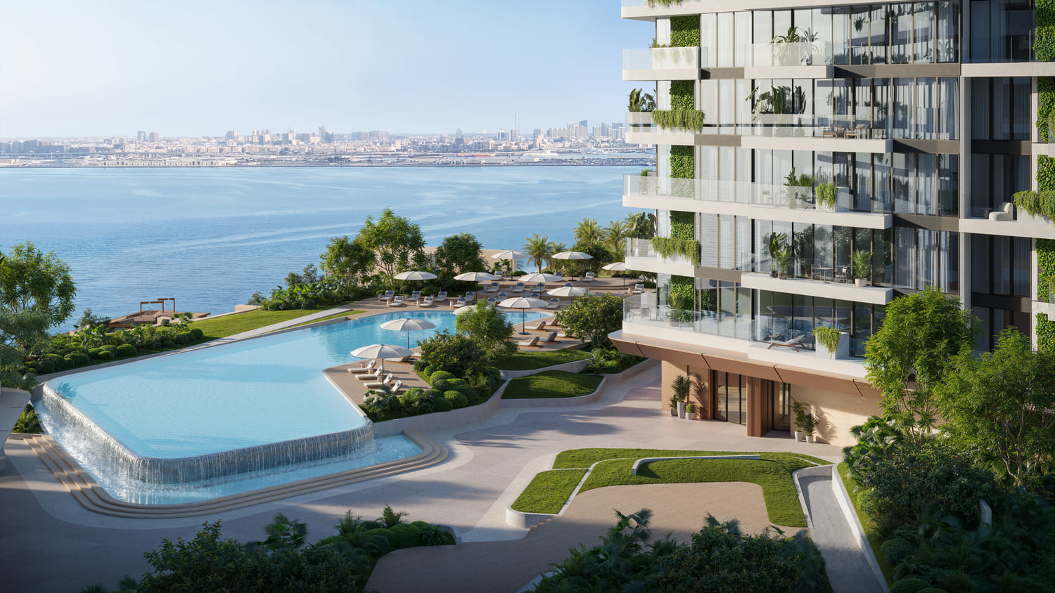 Soulever by Beyond appartements de luxe à Dubai Maritime City