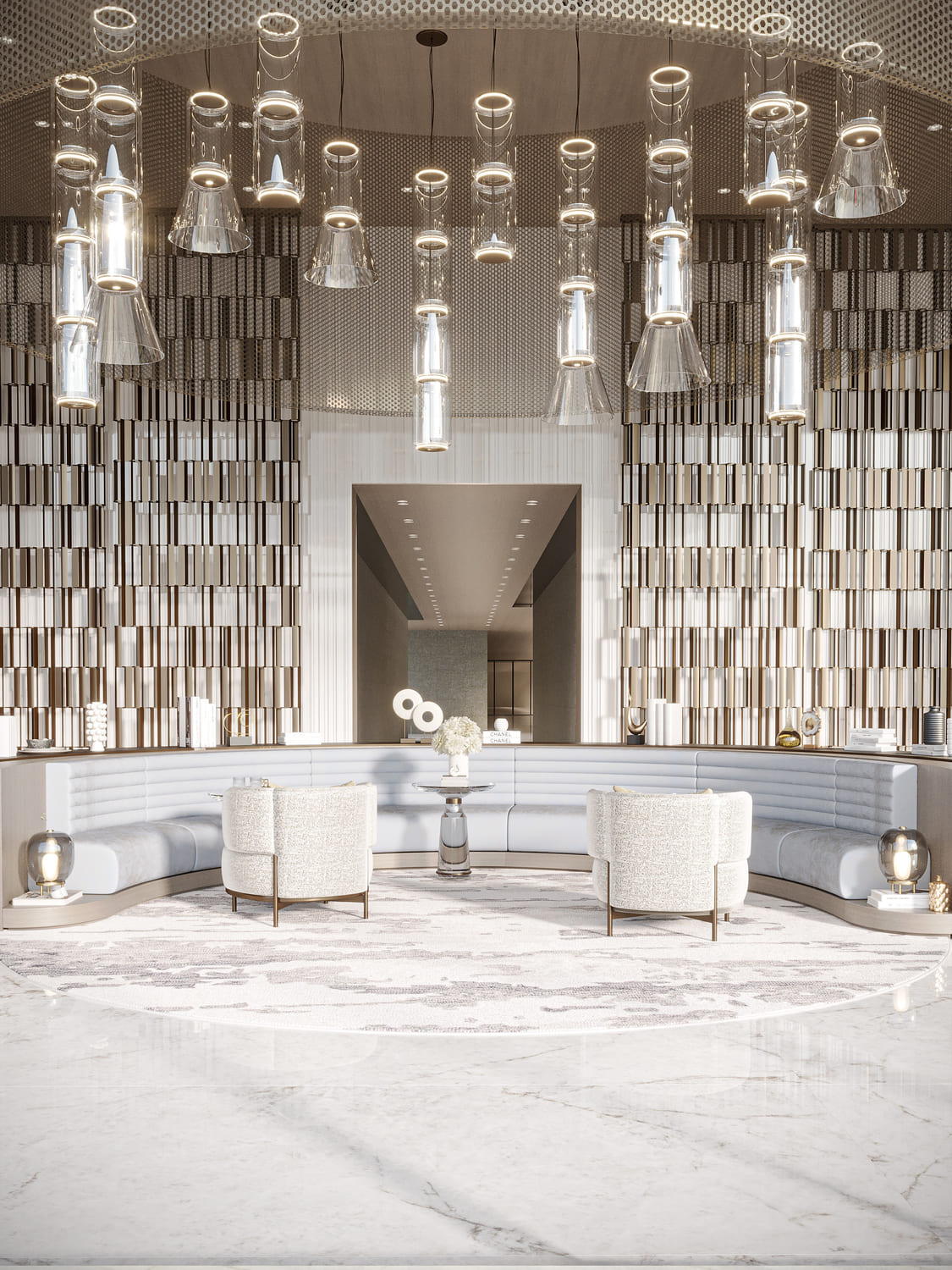 The Central Downtown AQUA Properties appartements à Arjan Dubai