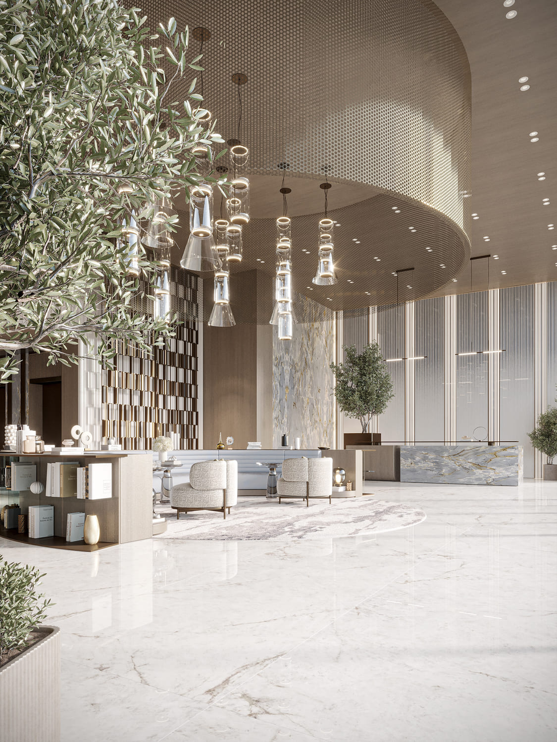 The Central Downtown AQUA Properties appartements à Arjan Dubai
