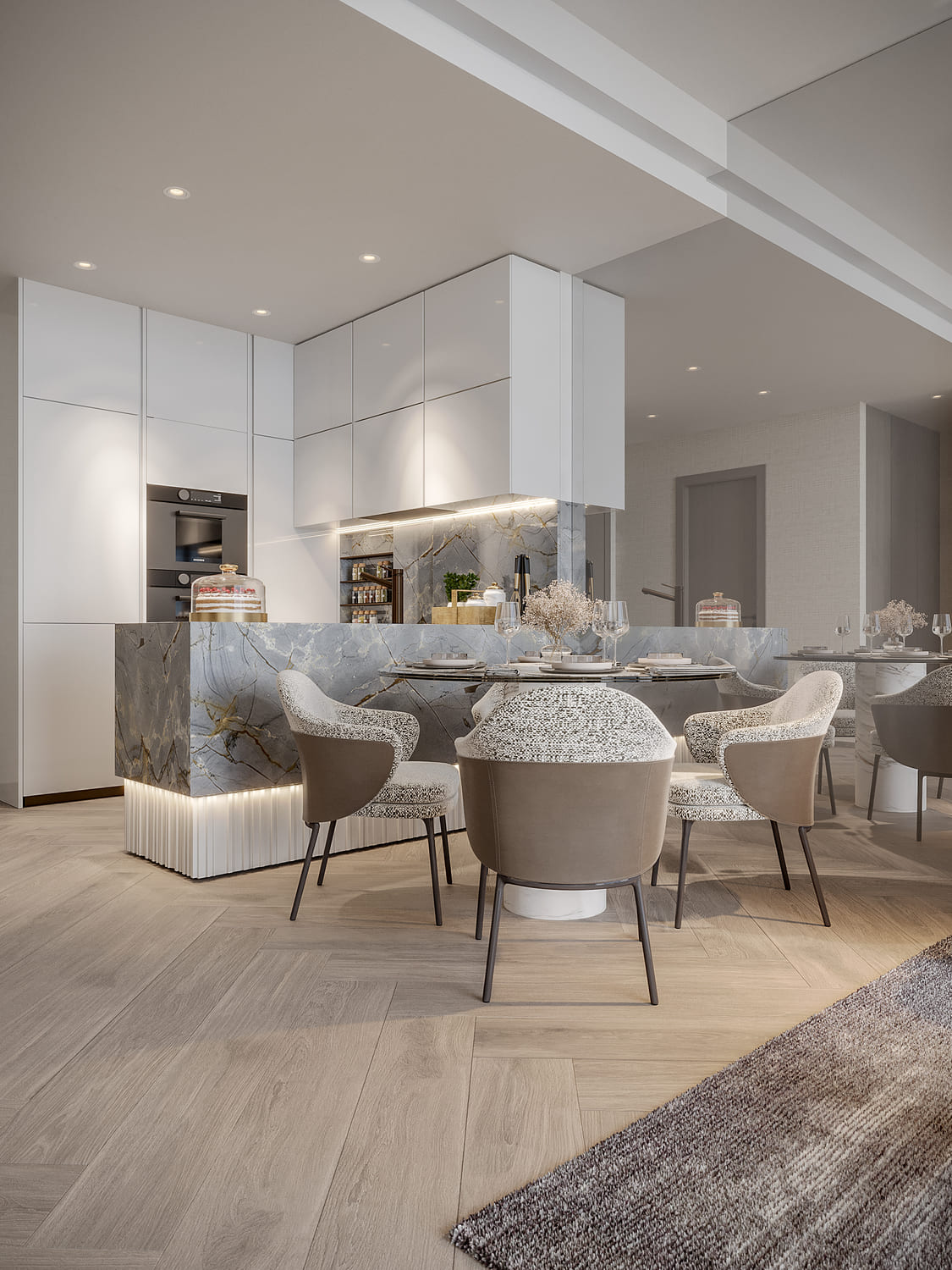 The Central Downtown AQUA Properties appartements à Arjan Dubai