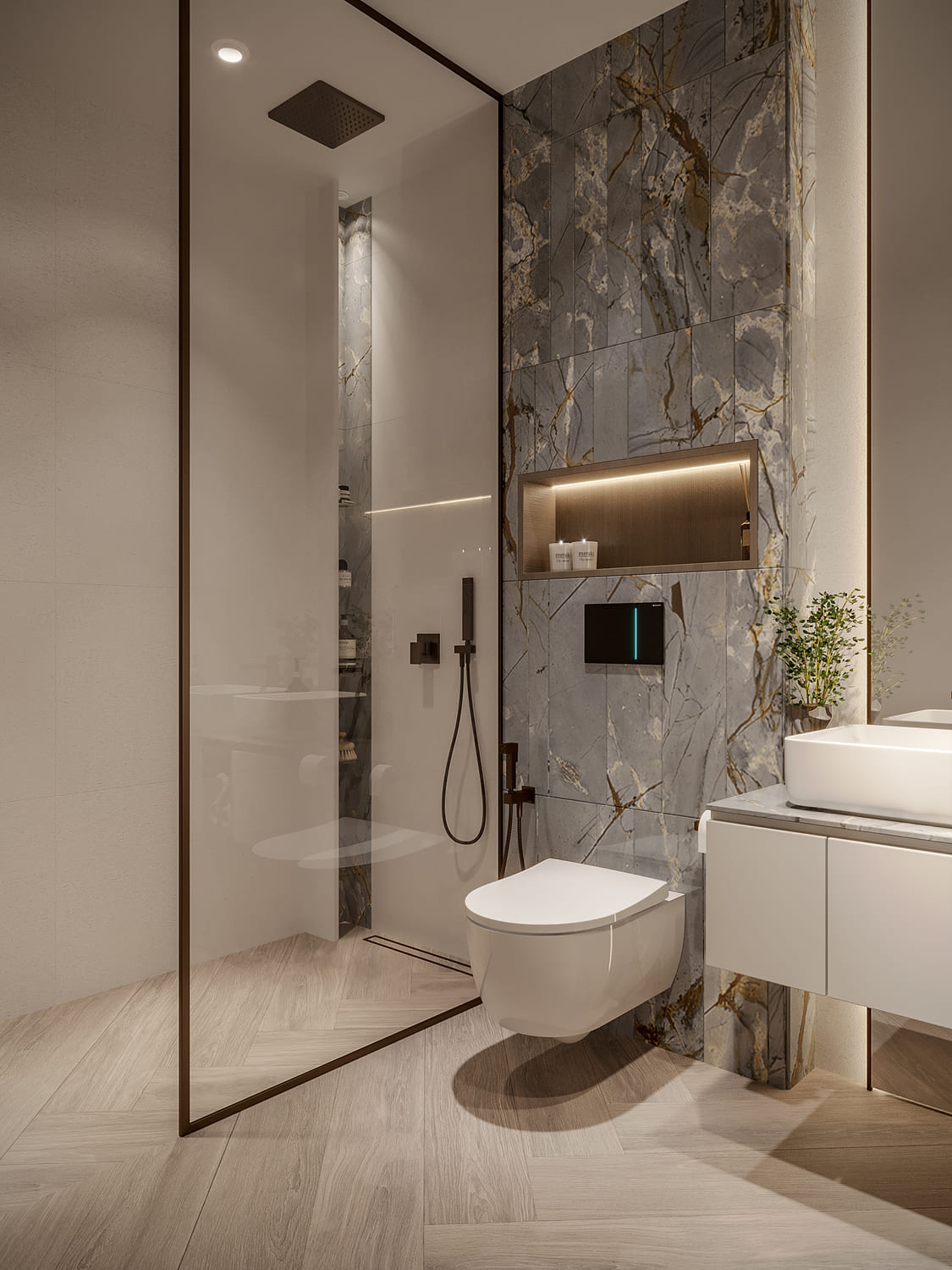 The Central Downtown AQUA Properties appartements à Arjan Dubai