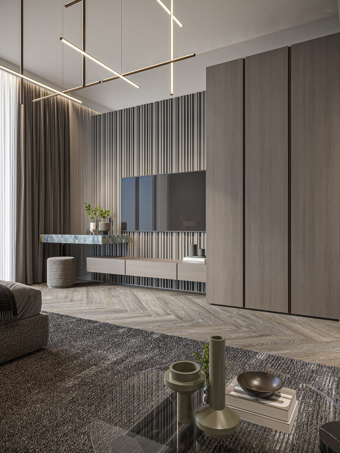 The Central Downtown AQUA Properties appartements à Arjan Dubai
