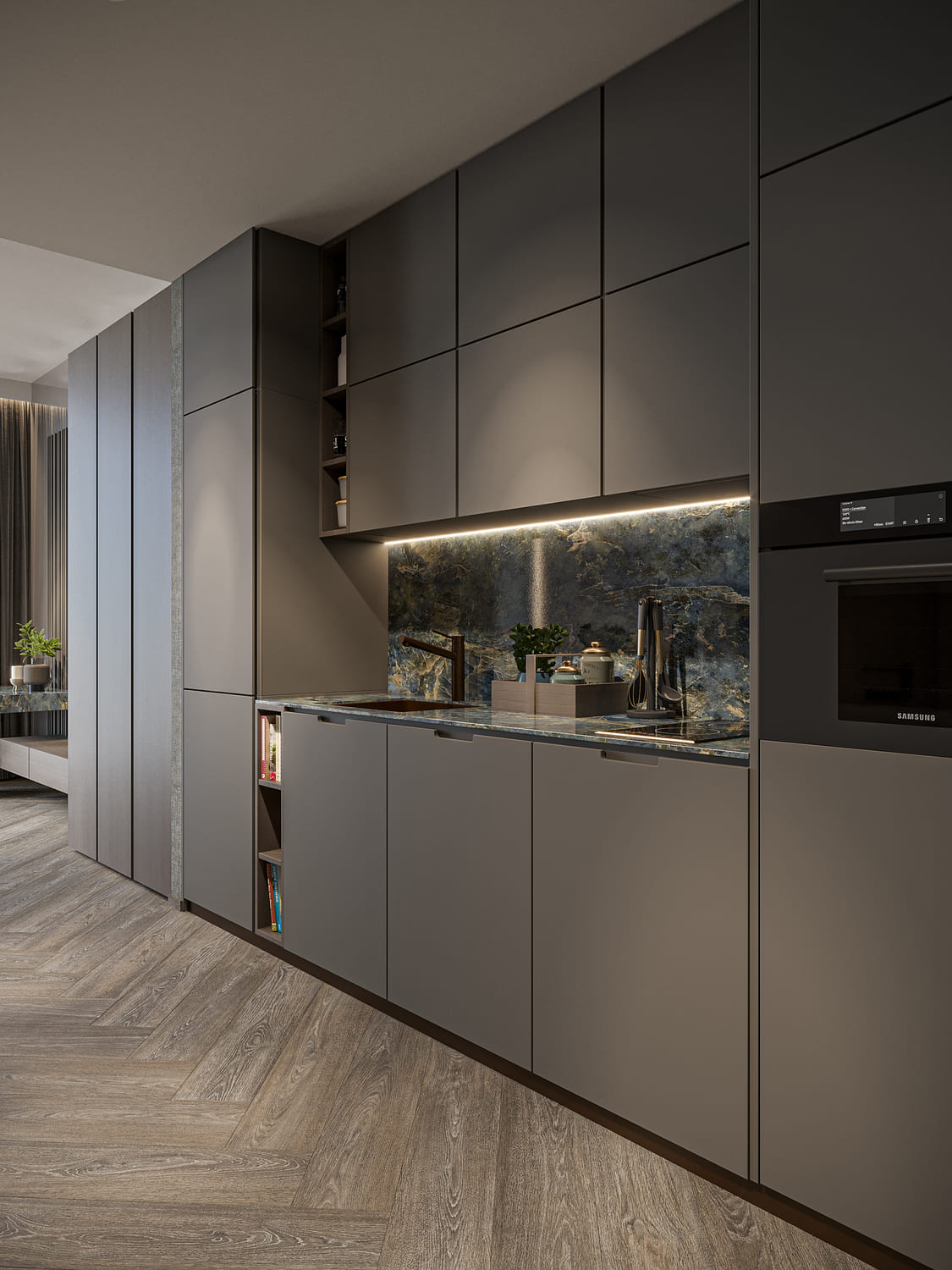 The Central Downtown AQUA Properties appartements à Arjan Dubai