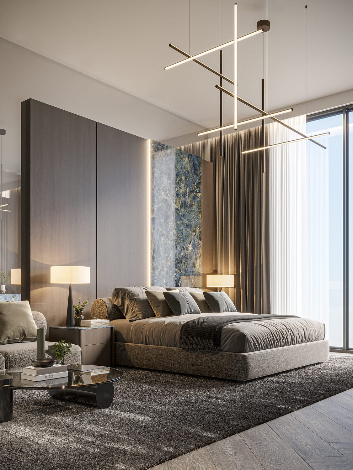 The Central Downtown AQUA Properties appartements à Arjan Dubai