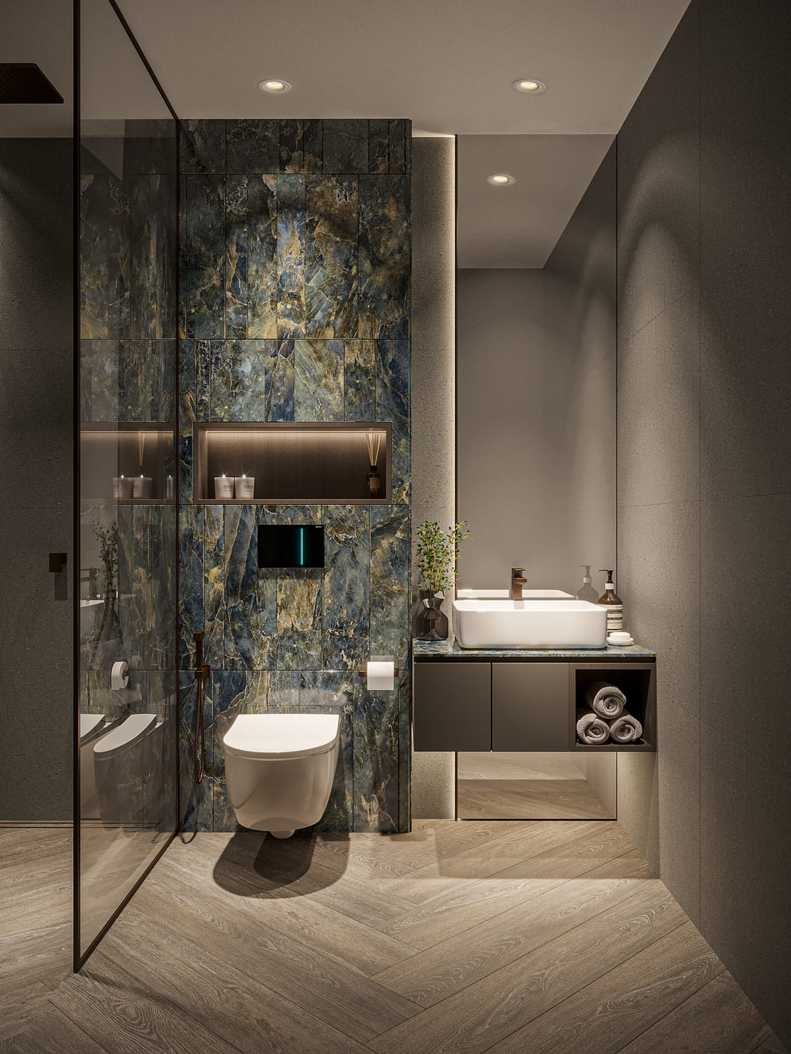 The Central Downtown AQUA Properties appartements à Arjan Dubai