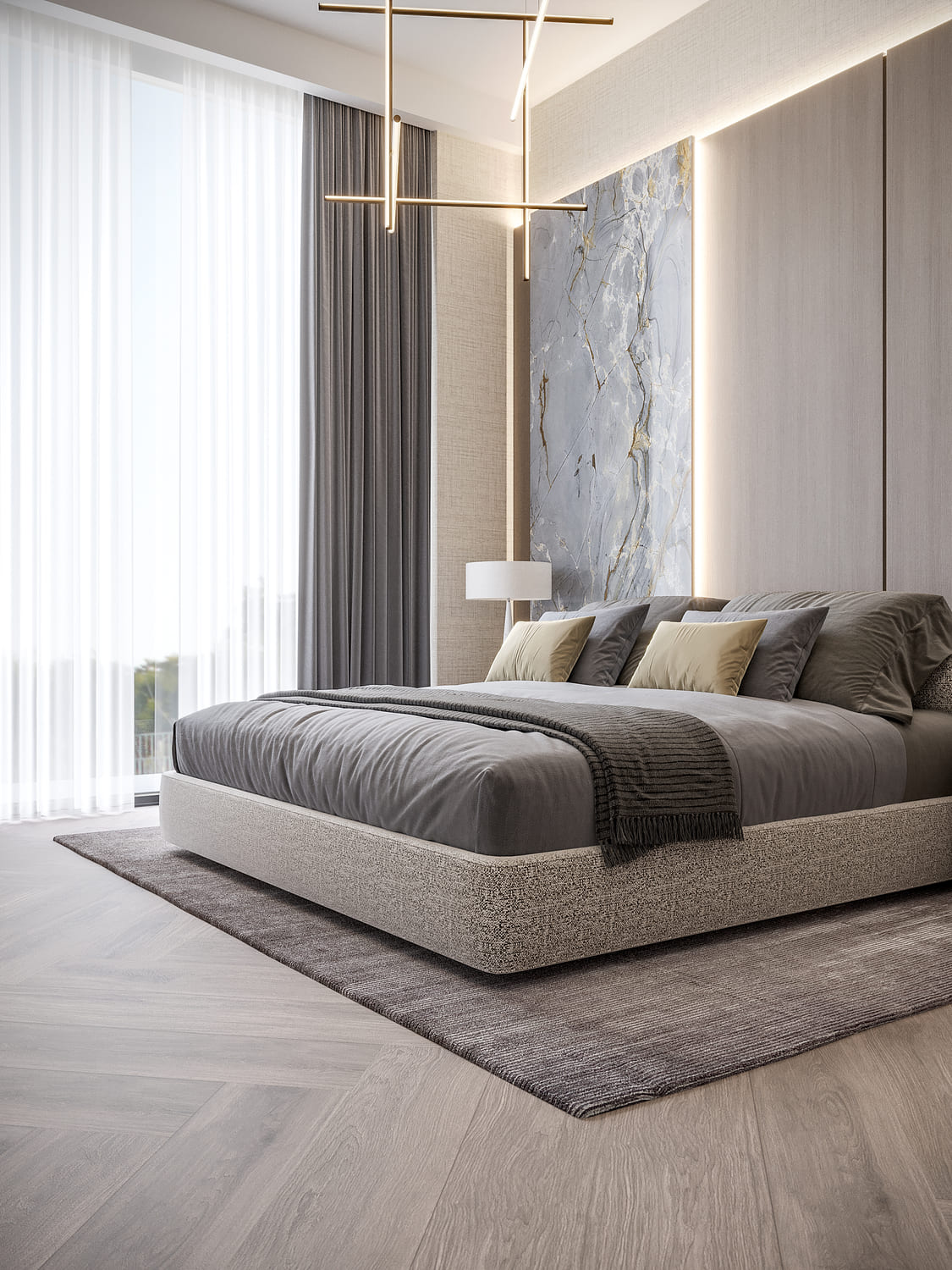 The Central Downtown AQUA Properties appartements à Arjan Dubai