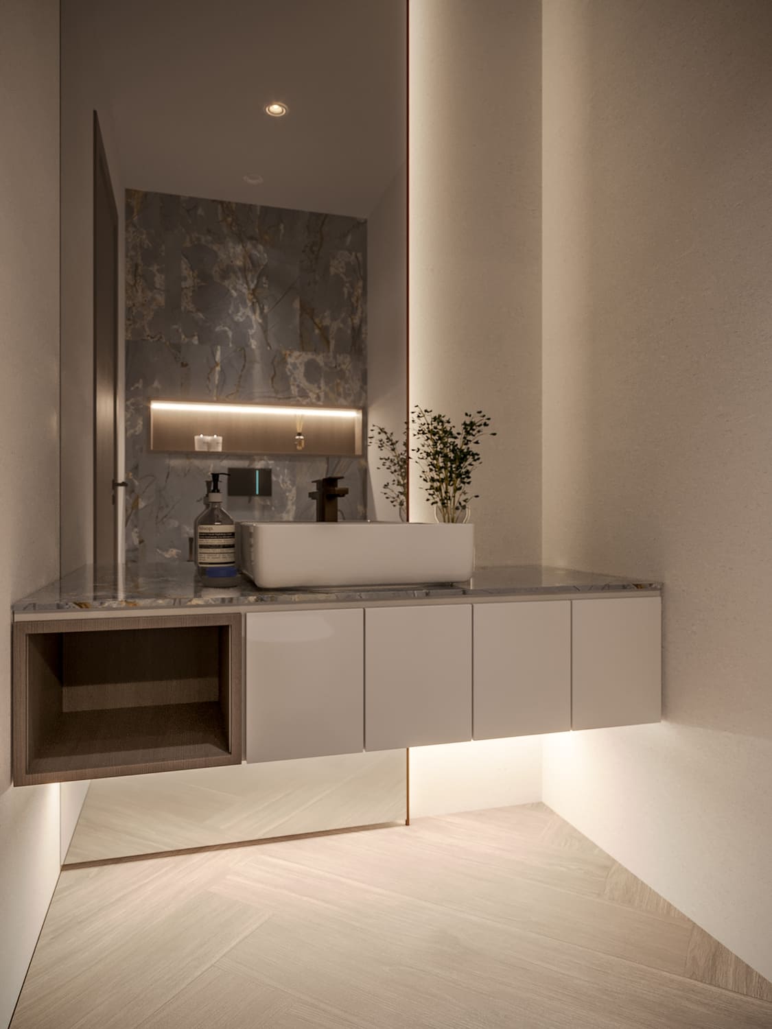 The Central Downtown AQUA Properties appartements à Arjan Dubai
