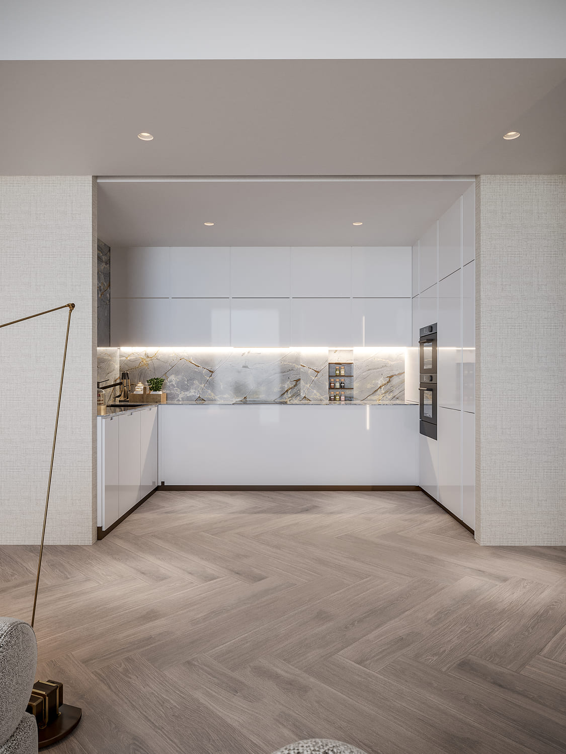The Central Downtown AQUA Properties appartements à Arjan Dubai