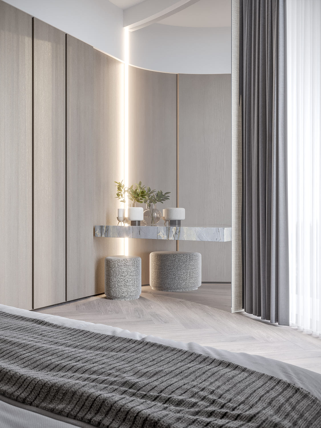 The Central Downtown AQUA Properties appartements à Arjan Dubai