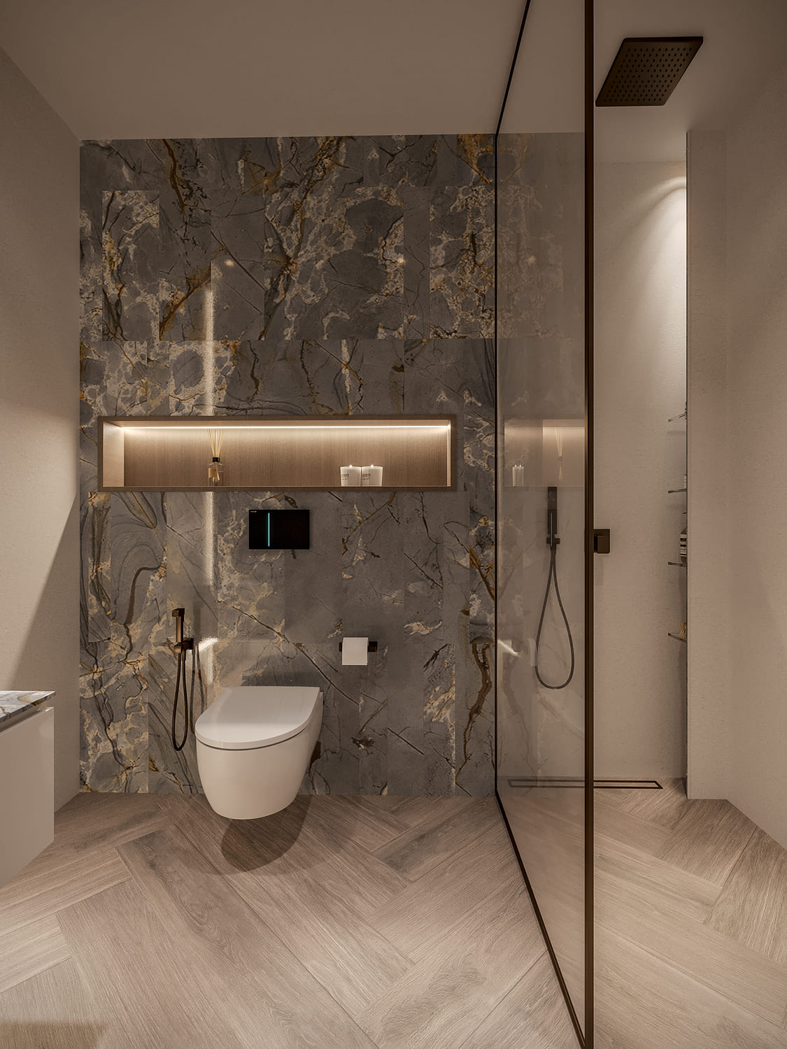 The Central Downtown AQUA Properties appartements à Arjan Dubai