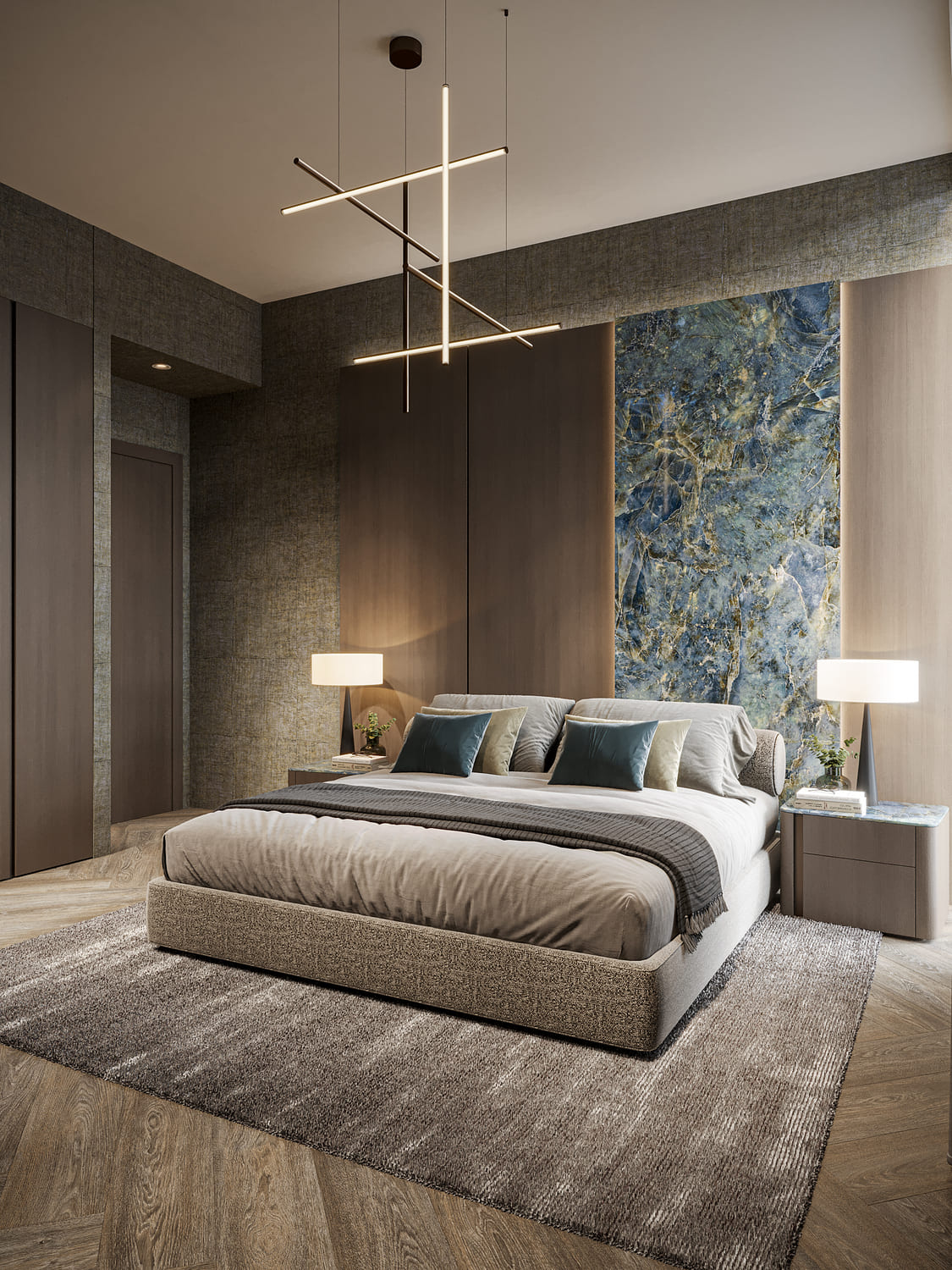 The Central Downtown AQUA Properties appartements à Arjan Dubai