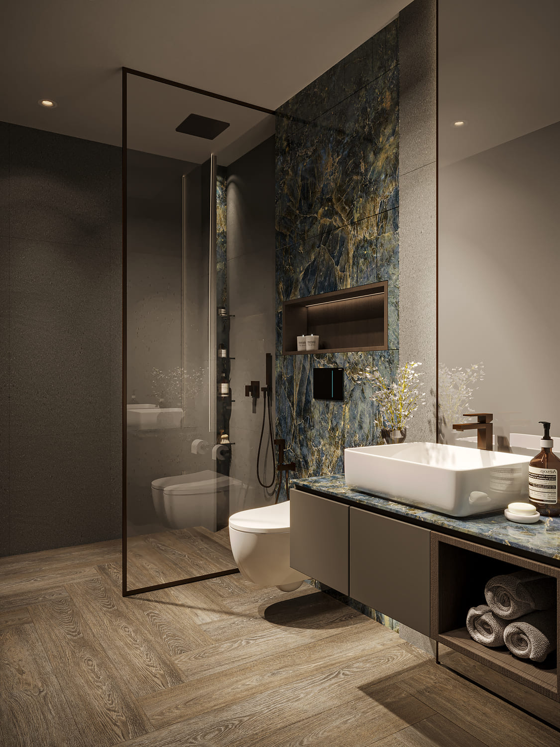 The Central Downtown AQUA Properties appartements à Arjan Dubai