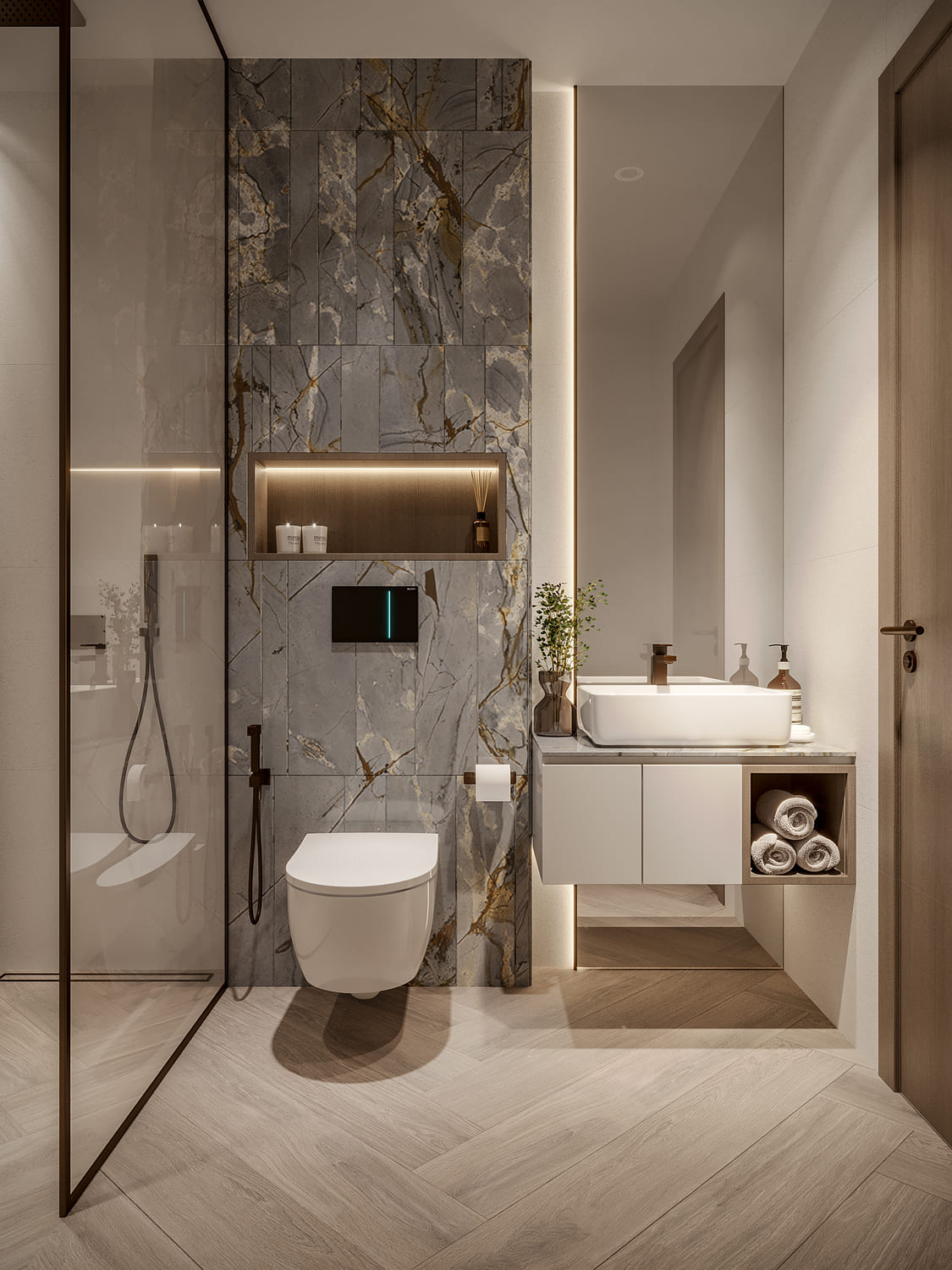 The Central Downtown AQUA Properties appartements à Arjan Dubai