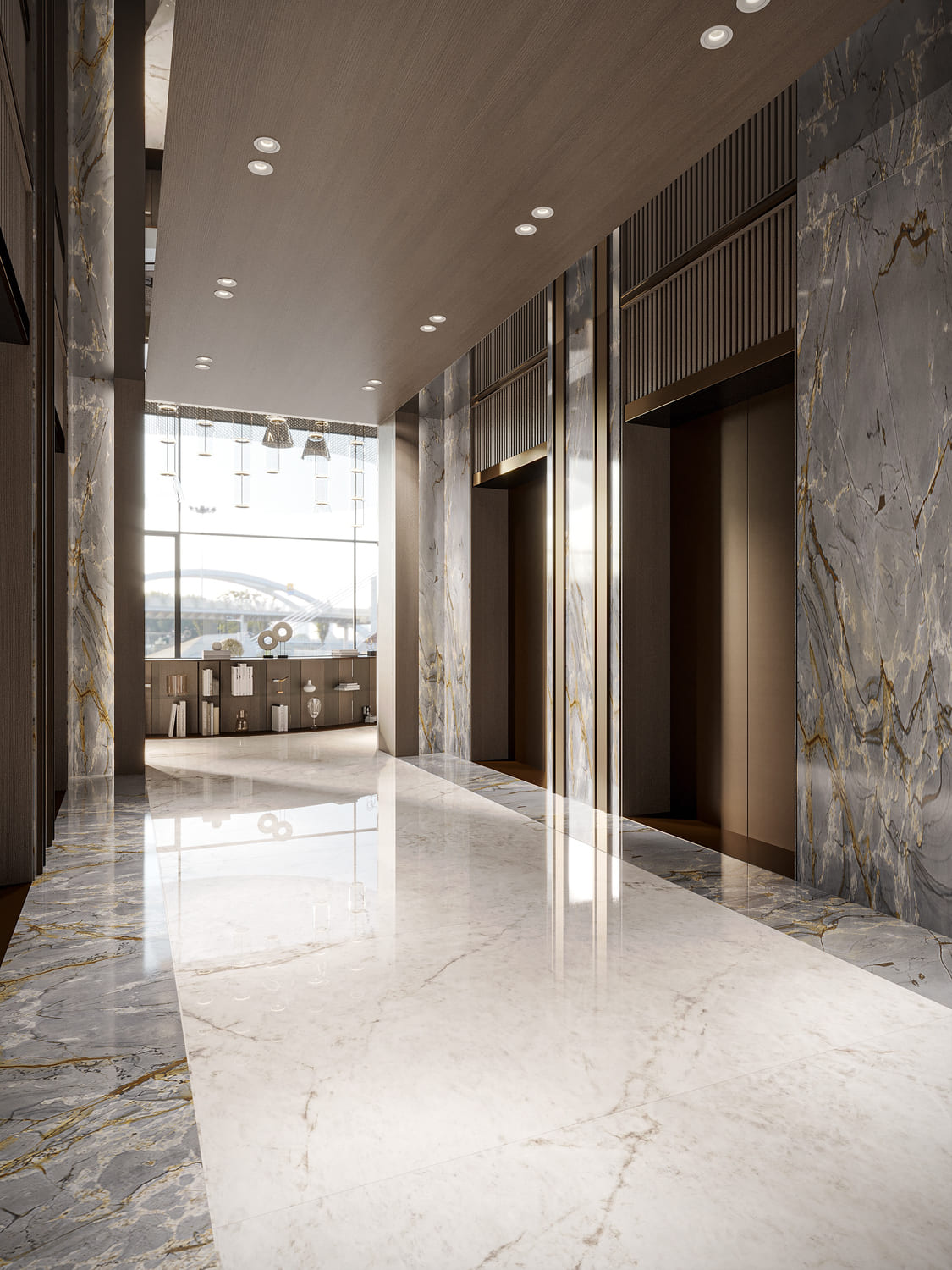 The Central Downtown AQUA Properties appartements à Arjan Dubai