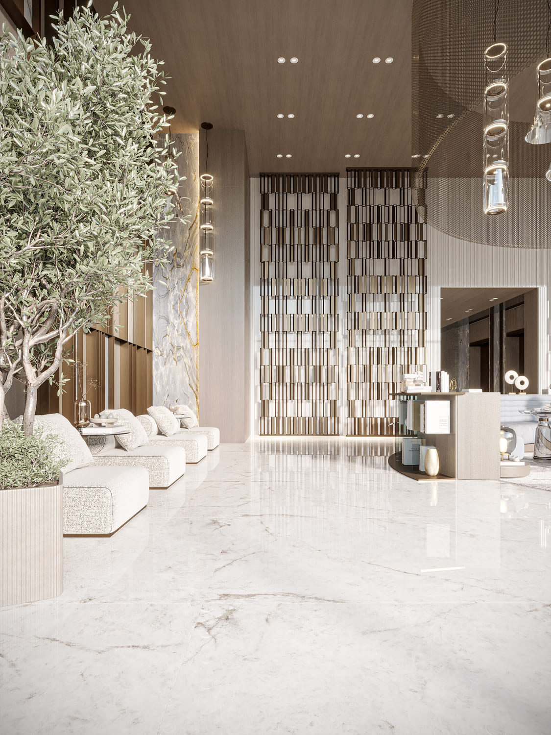 The Central Downtown AQUA Properties appartements à Arjan Dubai
