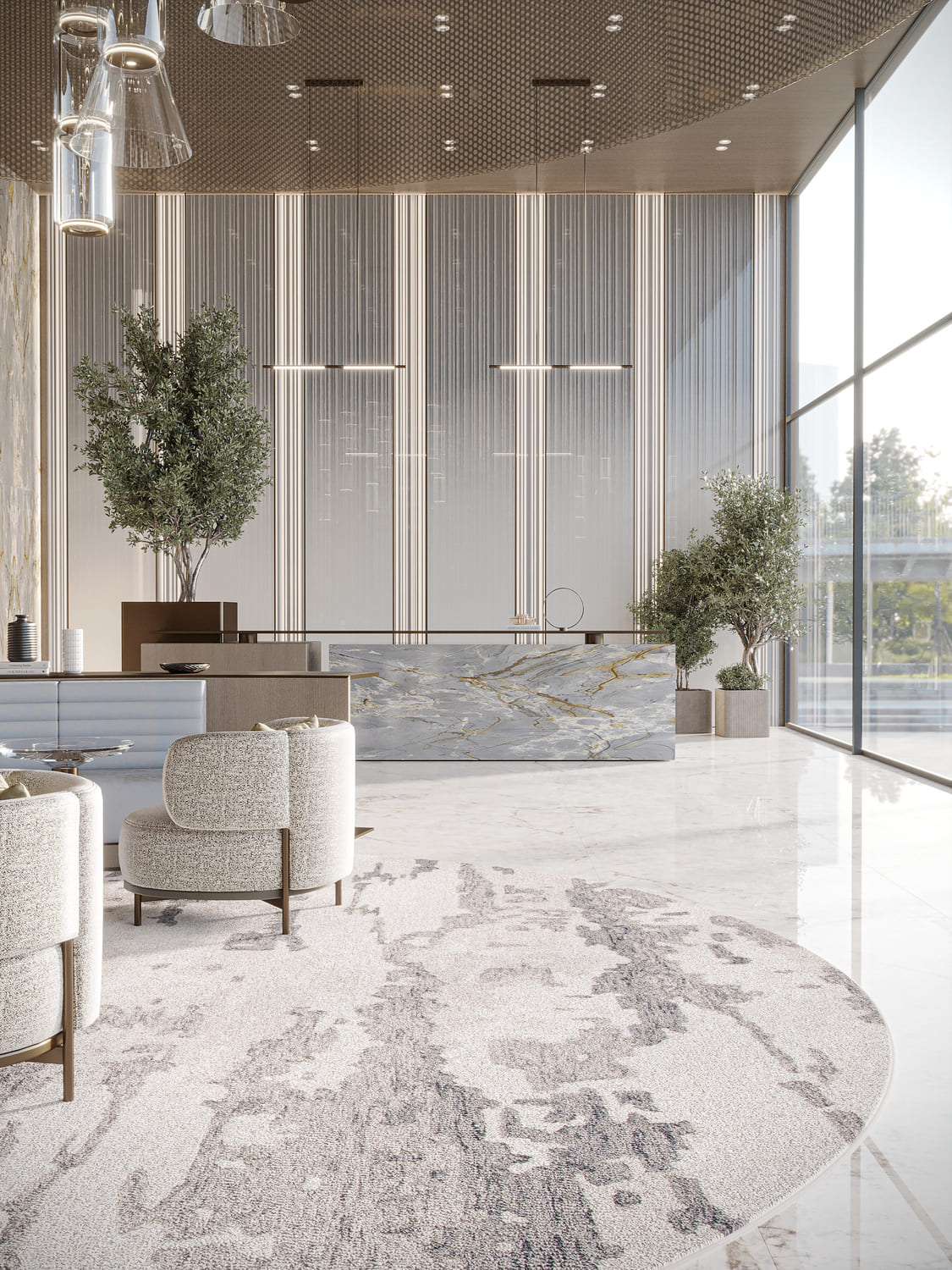 The Central Downtown AQUA Properties appartements à Arjan Dubai