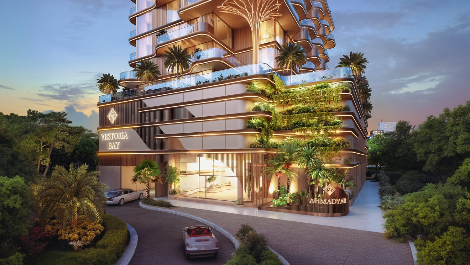 Vestoria Bay Ahmadyar appartements à Dubai Islands
