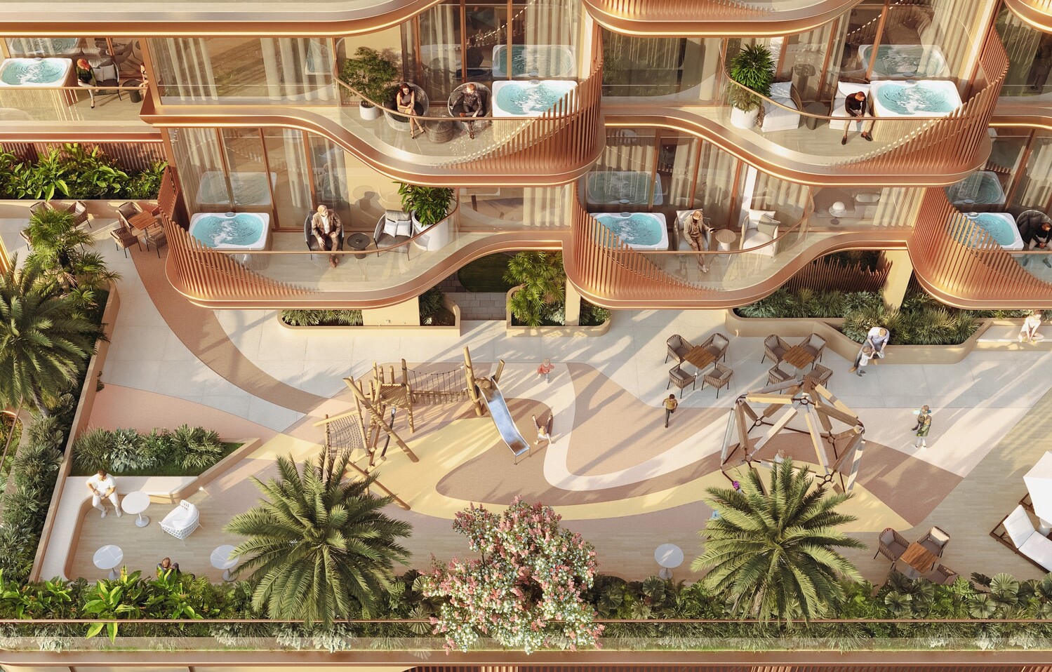 Vestoria Bay Ahmadyar appartements à Dubai Islands