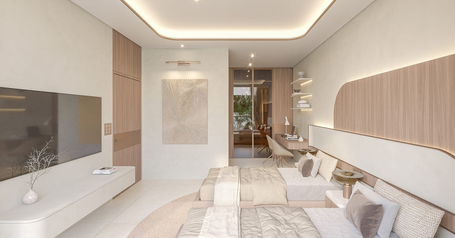 Vestoria Bay Ahmadyar appartements à Dubai Islands